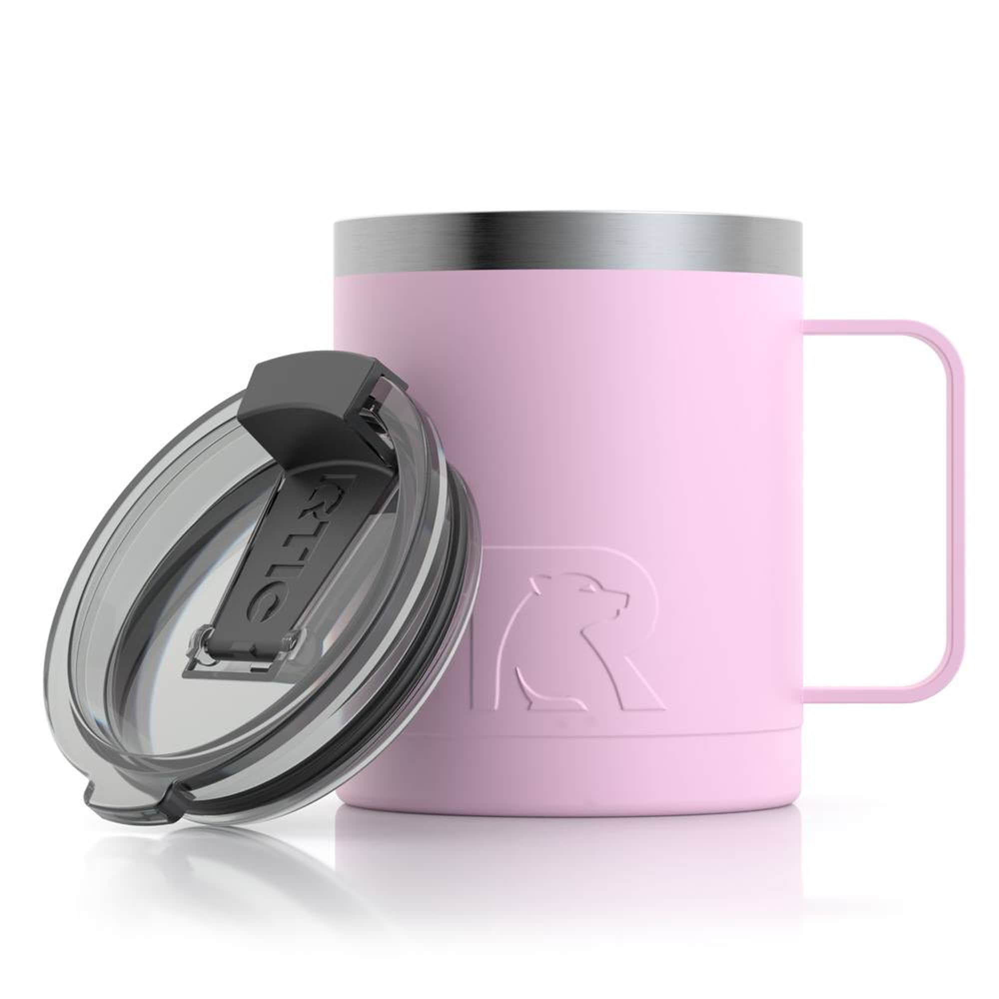 RTIC Travel Coffee Cup 16 oz Flamingo