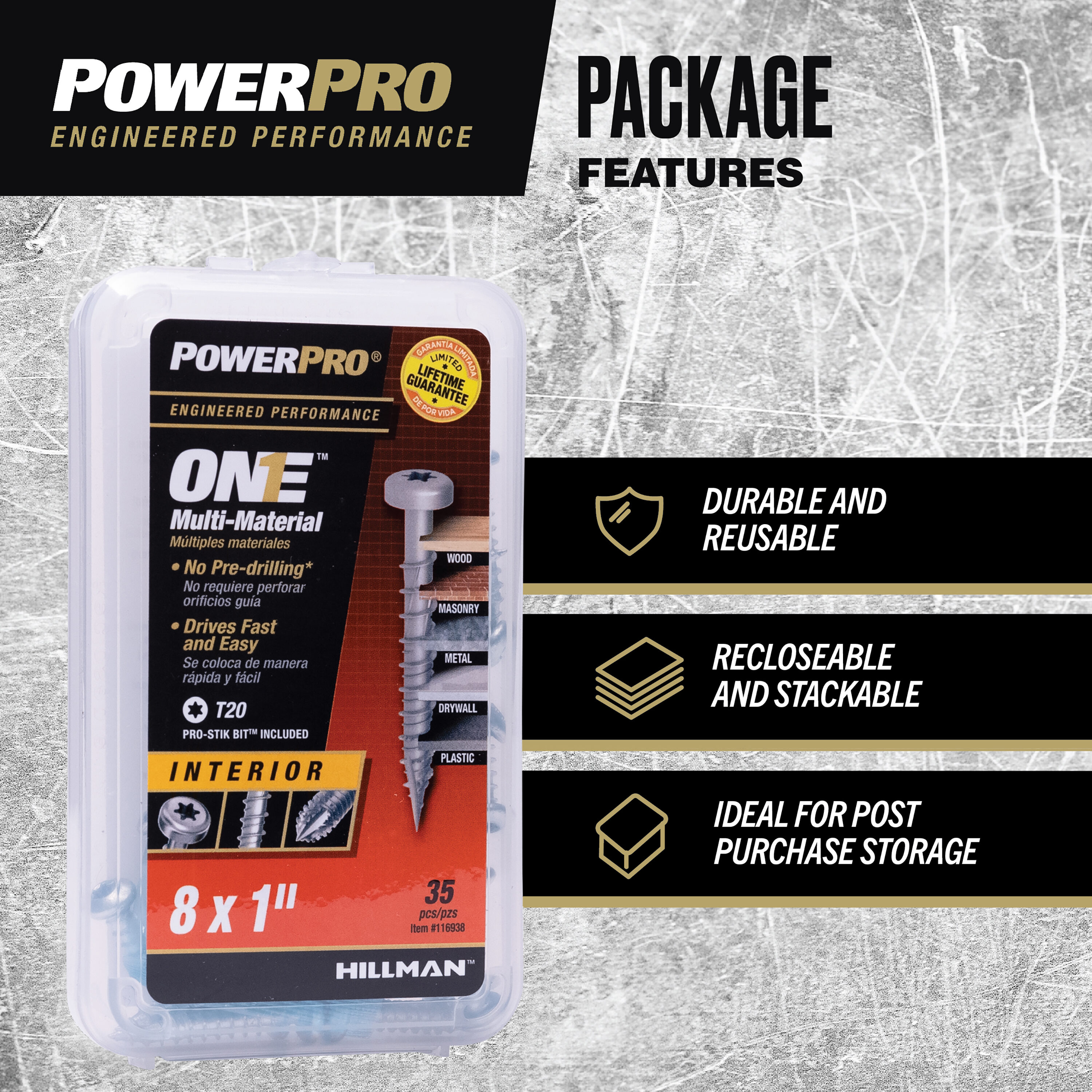 Power Pro 116938 Wood-Screws - View #5