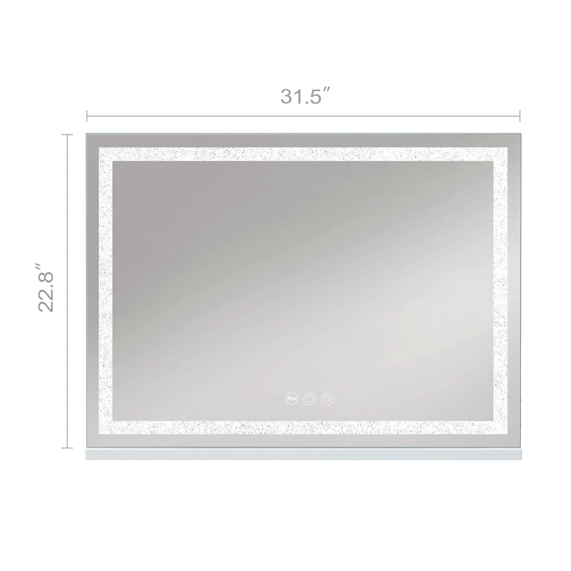 CIPACHO 711648503753 Framed-Bath-Mirrors - View #5