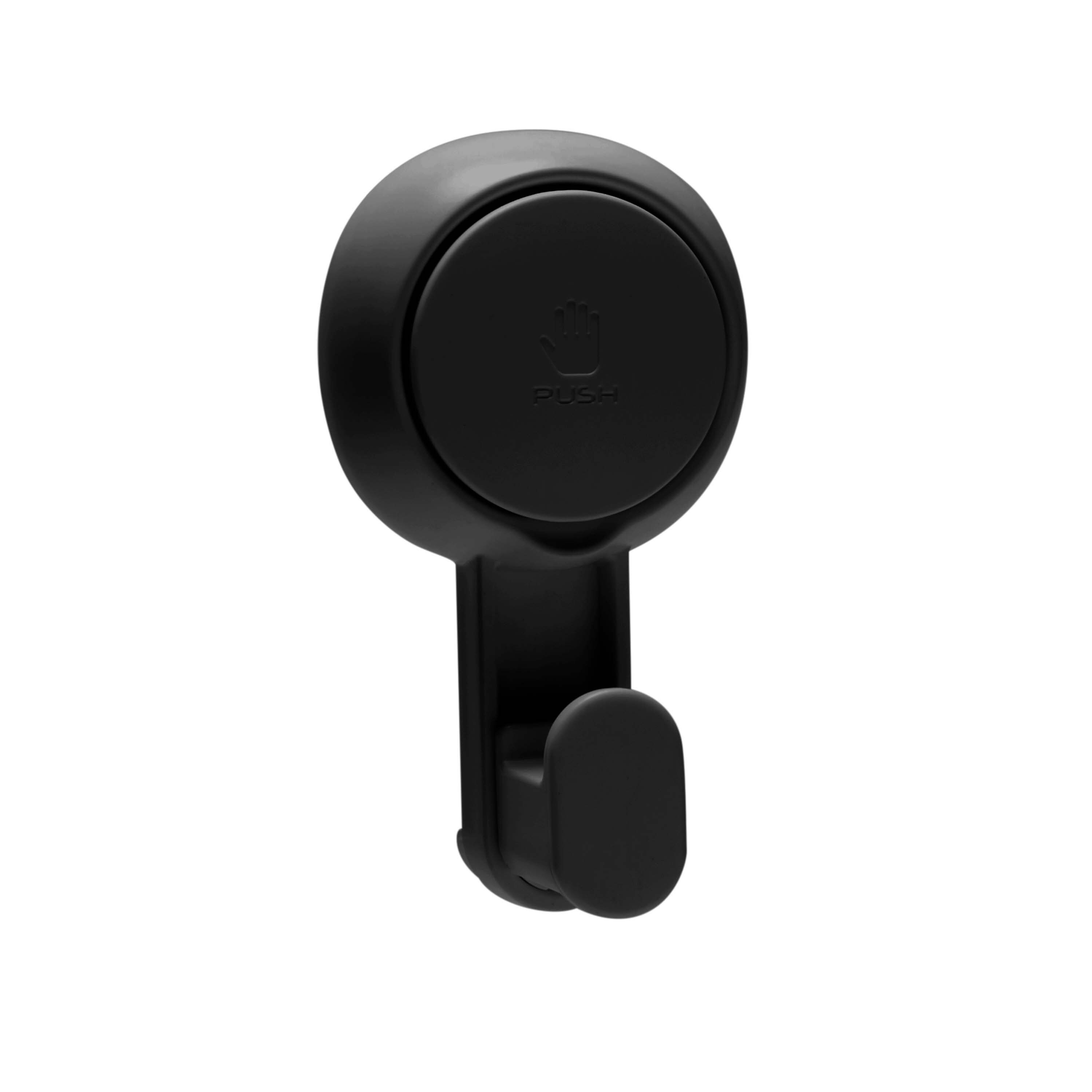 Bath Bliss 26750-MATTEBLACK Robe-Hooks - View #5