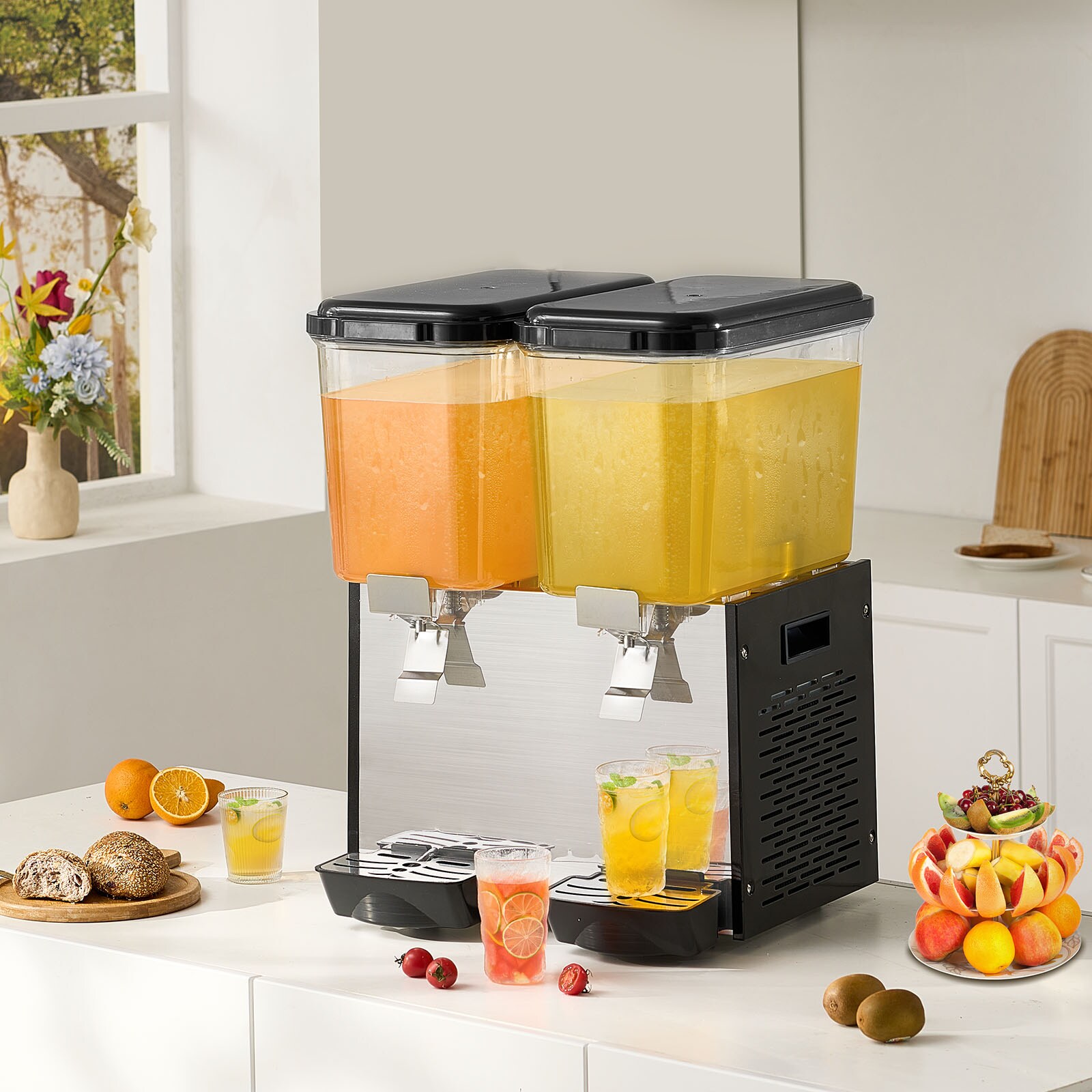 VEVOR YLJHSLYJ18LX2SG01V1 Bev-Dispensers - View #2