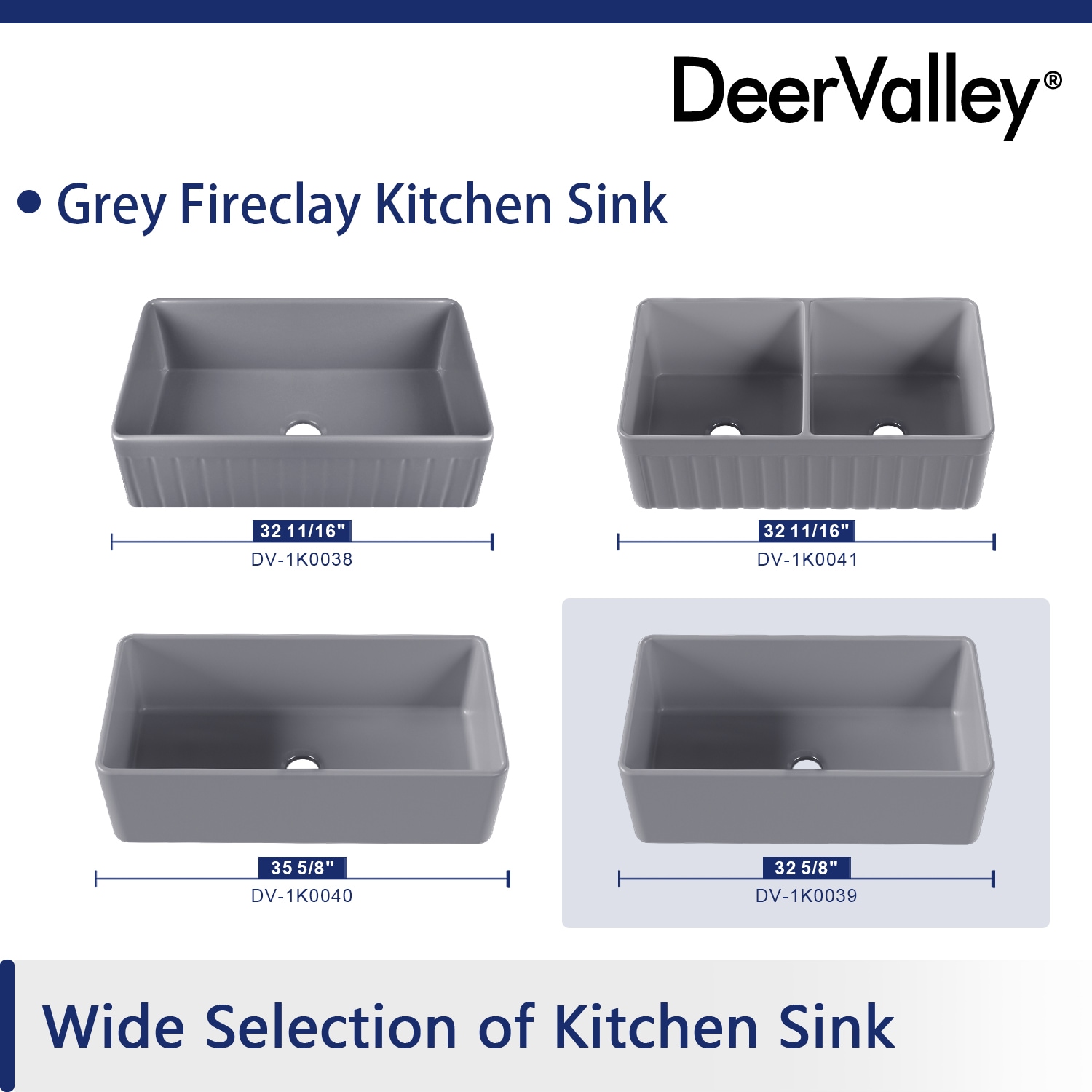 DeerValley DV-1K0039 Kitchen-Sinks - View #10