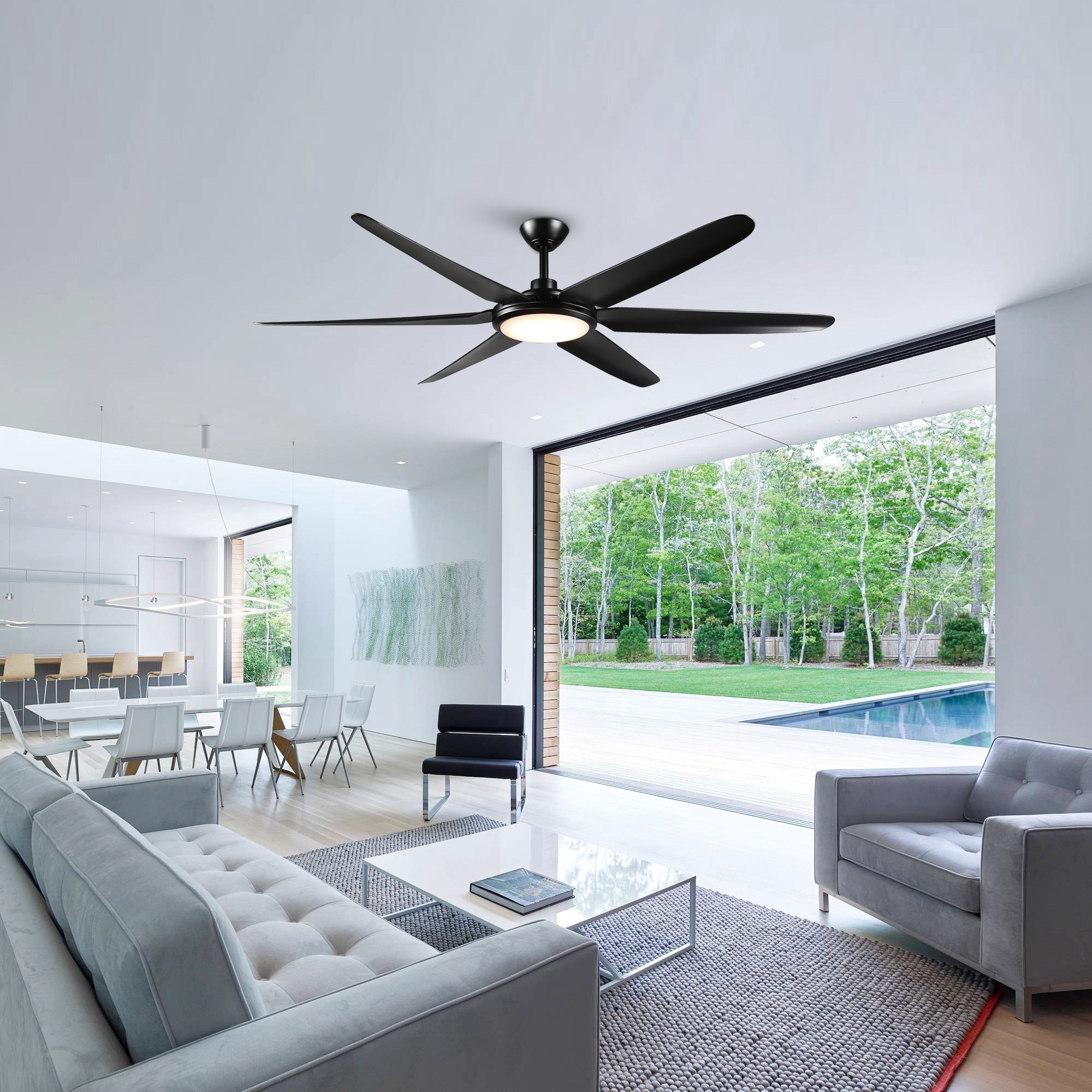 Parrot Uncle F8301110V Ceiling-Fans - View #2