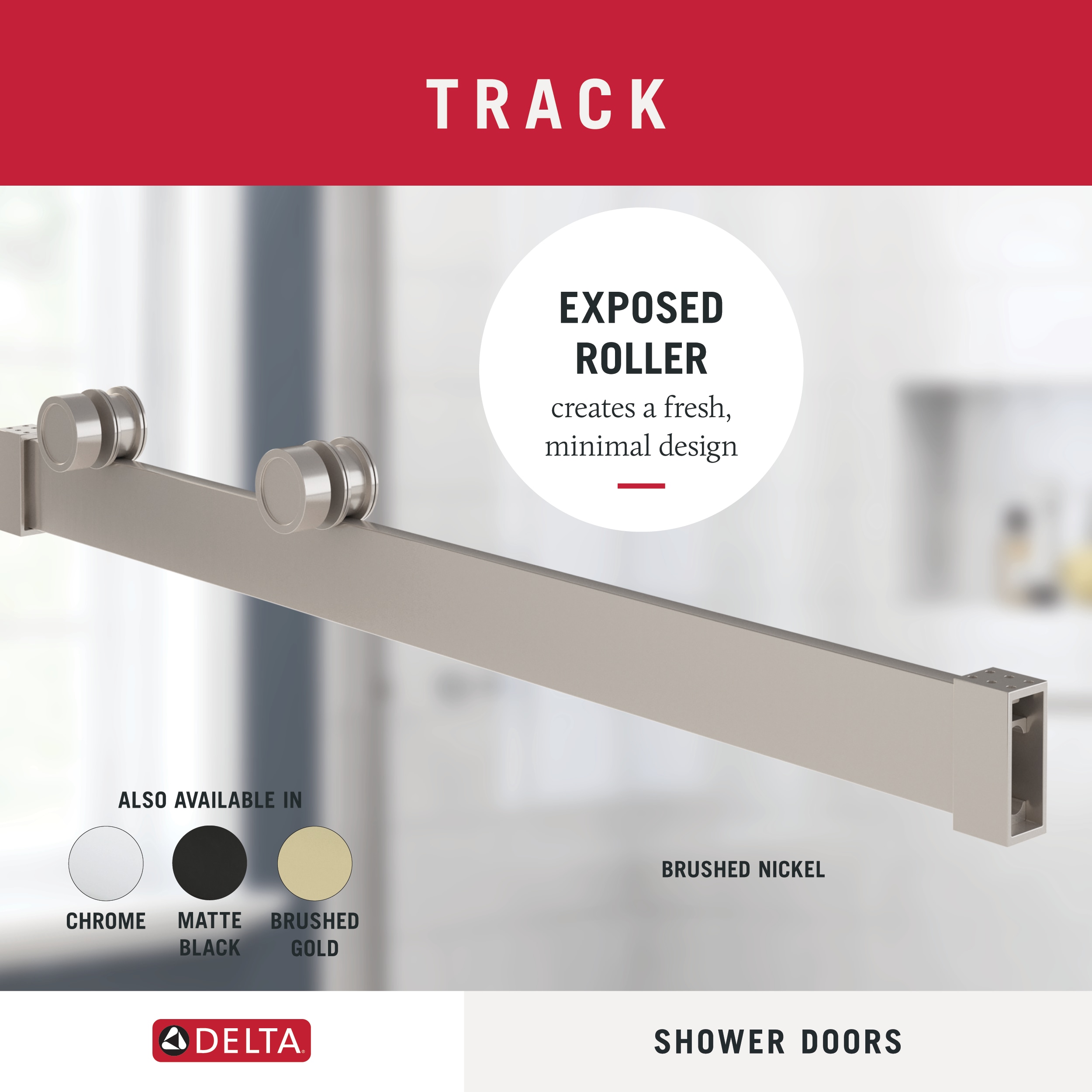 Delta SDVS848-NIK-R Shower-Doors - View #4