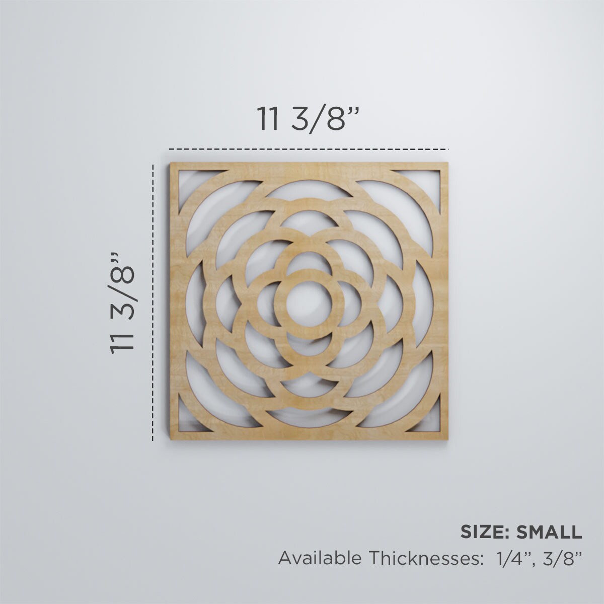 Ekena Millwork WALW12X12X0375EBGMF Wall-Panels - View #3