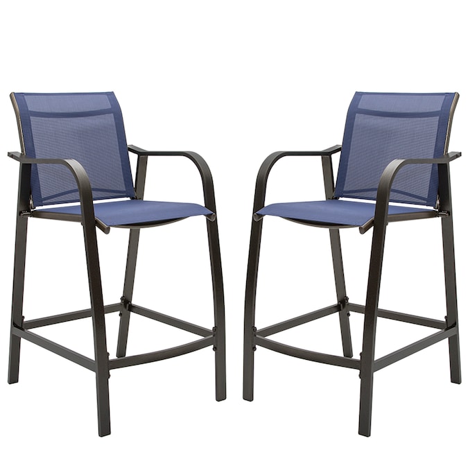 Crestlive S Patio Bar Stools, Outdoor Bar Stool Replacement Seats