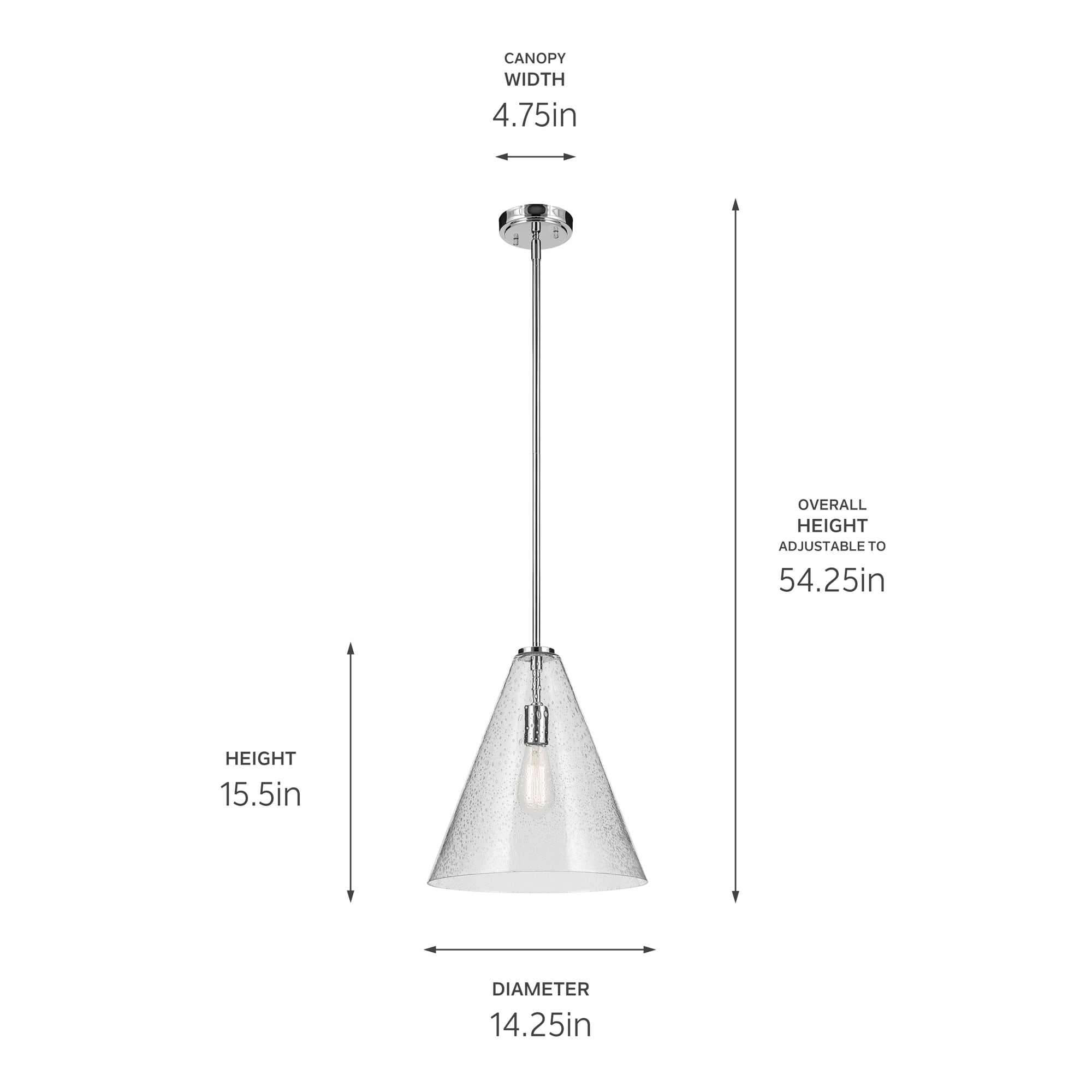 Kichler 42200CHCS Pendant-Lights - View #4