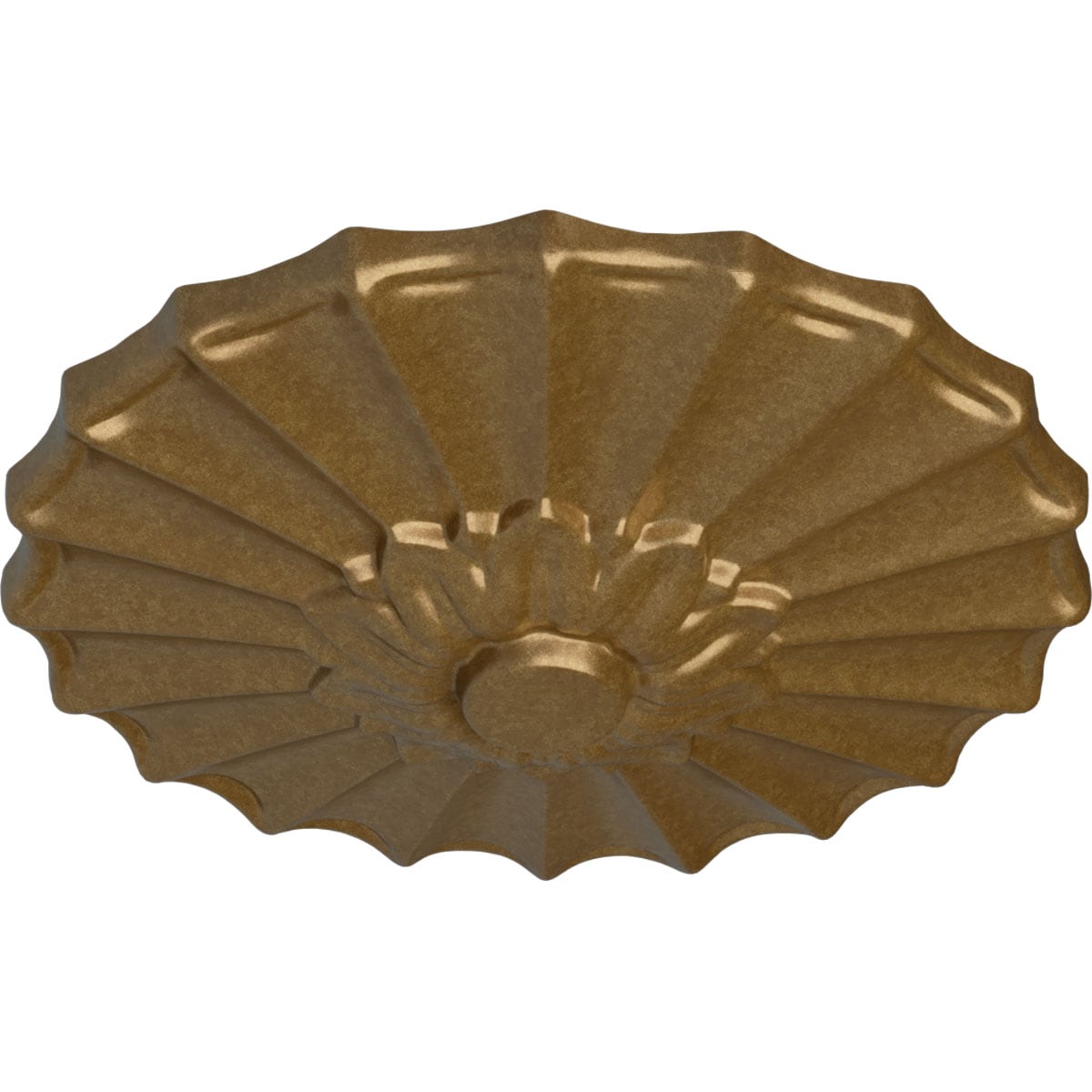 Ekena Millwork CM09SHPAS Ceiling-Medallions - View #2