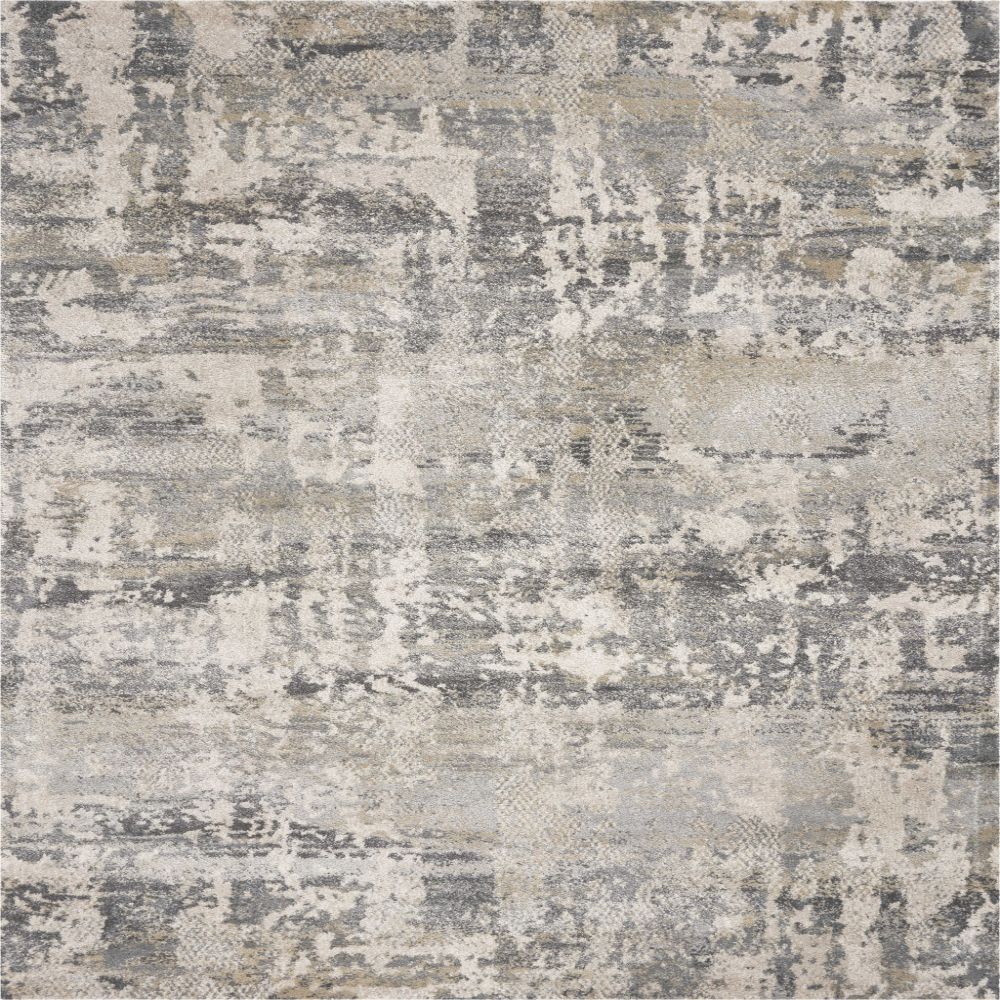 HomeRoots 352936 Bernadette 5 X 8 (ft) Rag Natural Indoor Distressed/Overdyed Area Rug