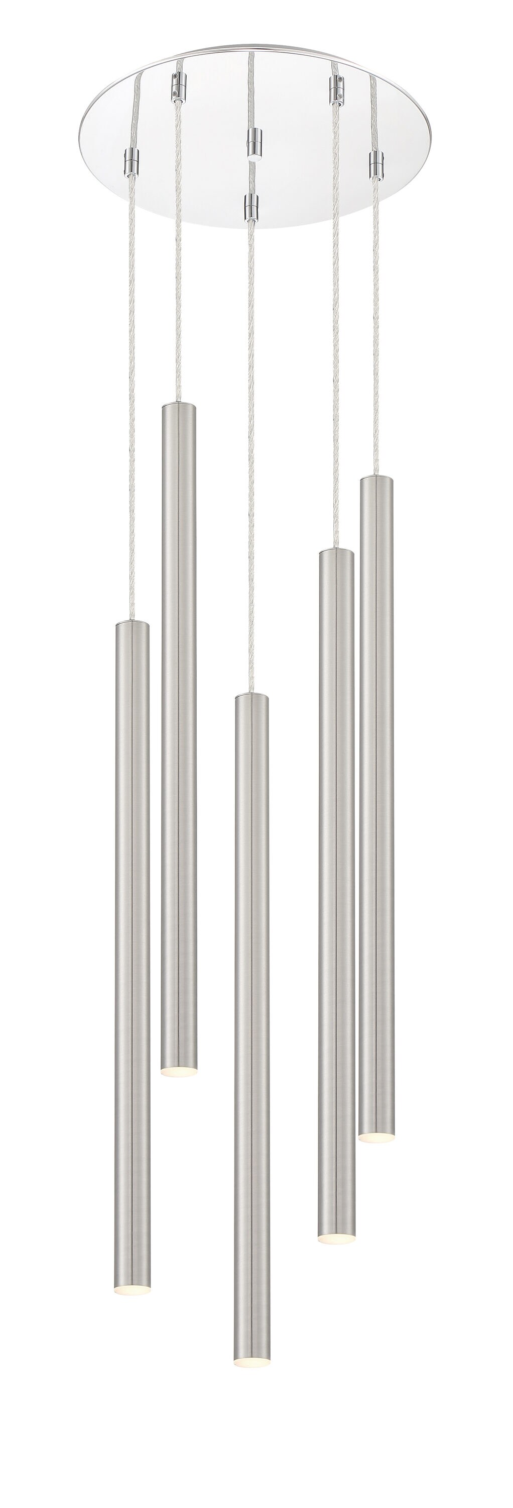 Z-Lite 917MP24-BN-LED-5RCH Pool-Table-Lighting - View #2
