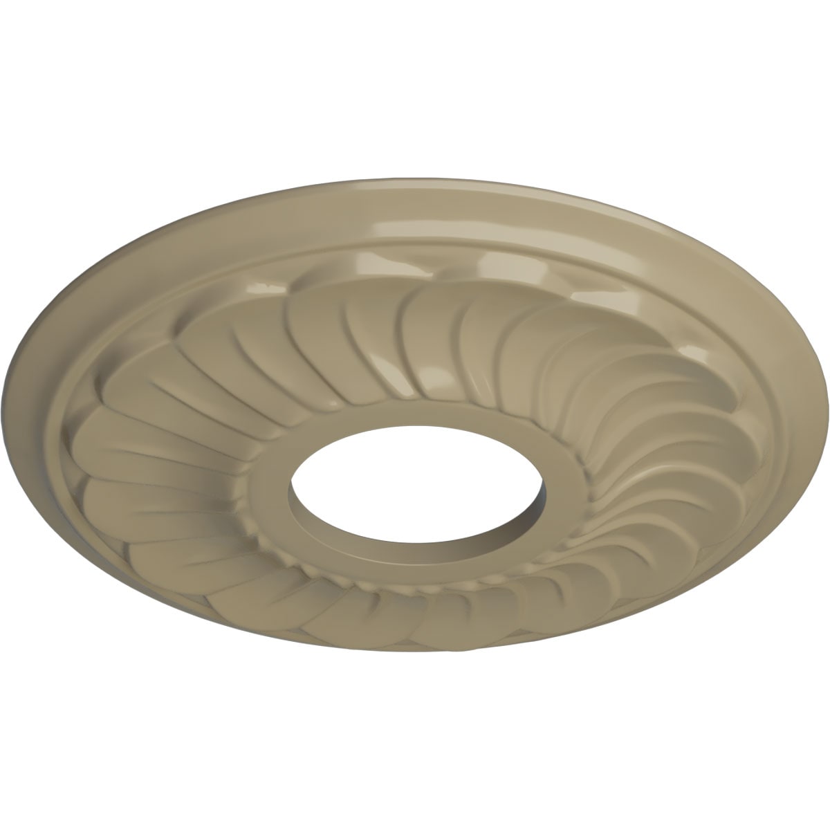 Ekena Millwork CM11BLGDF Ceiling-Medallions - View #2