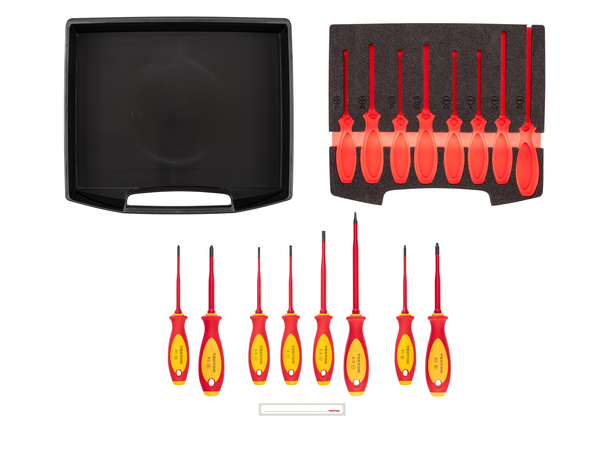 TEKTON DVZ90600 Screwdrivers-Individual - View #3