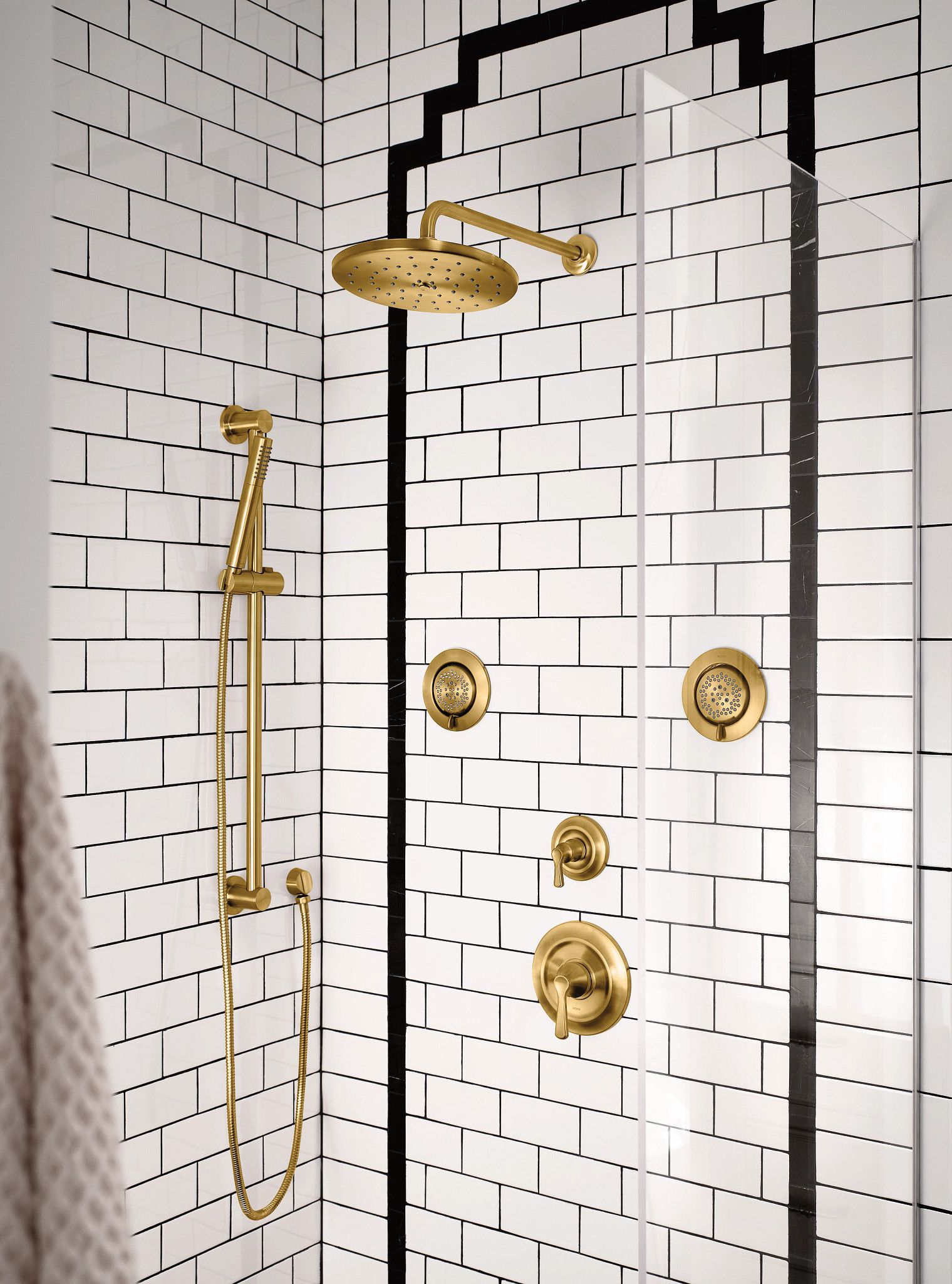 Moen TS1422BG Shower-Tub-Jets - View #3