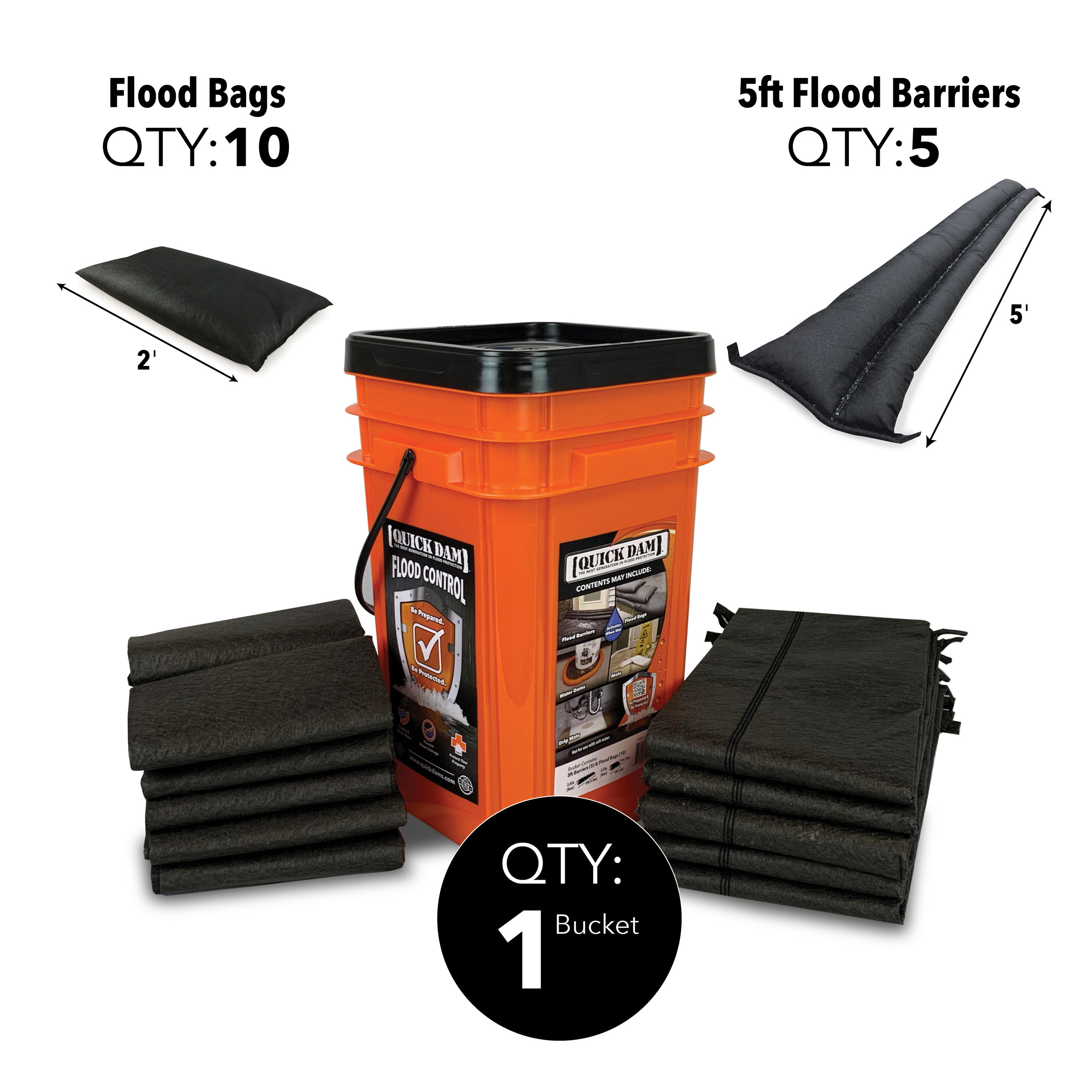 Quick Dam Flood Bags at