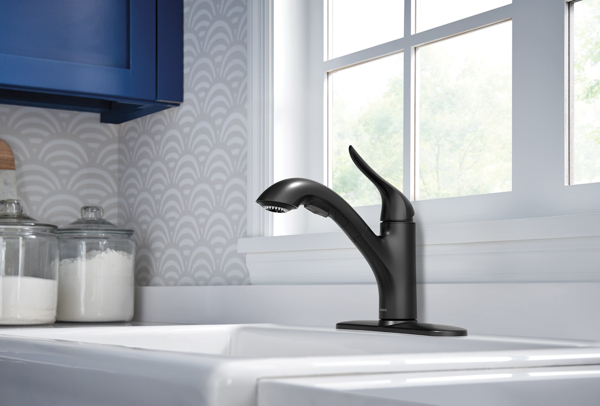 Moen 87931BL Kitchen-Faucets - View #7
