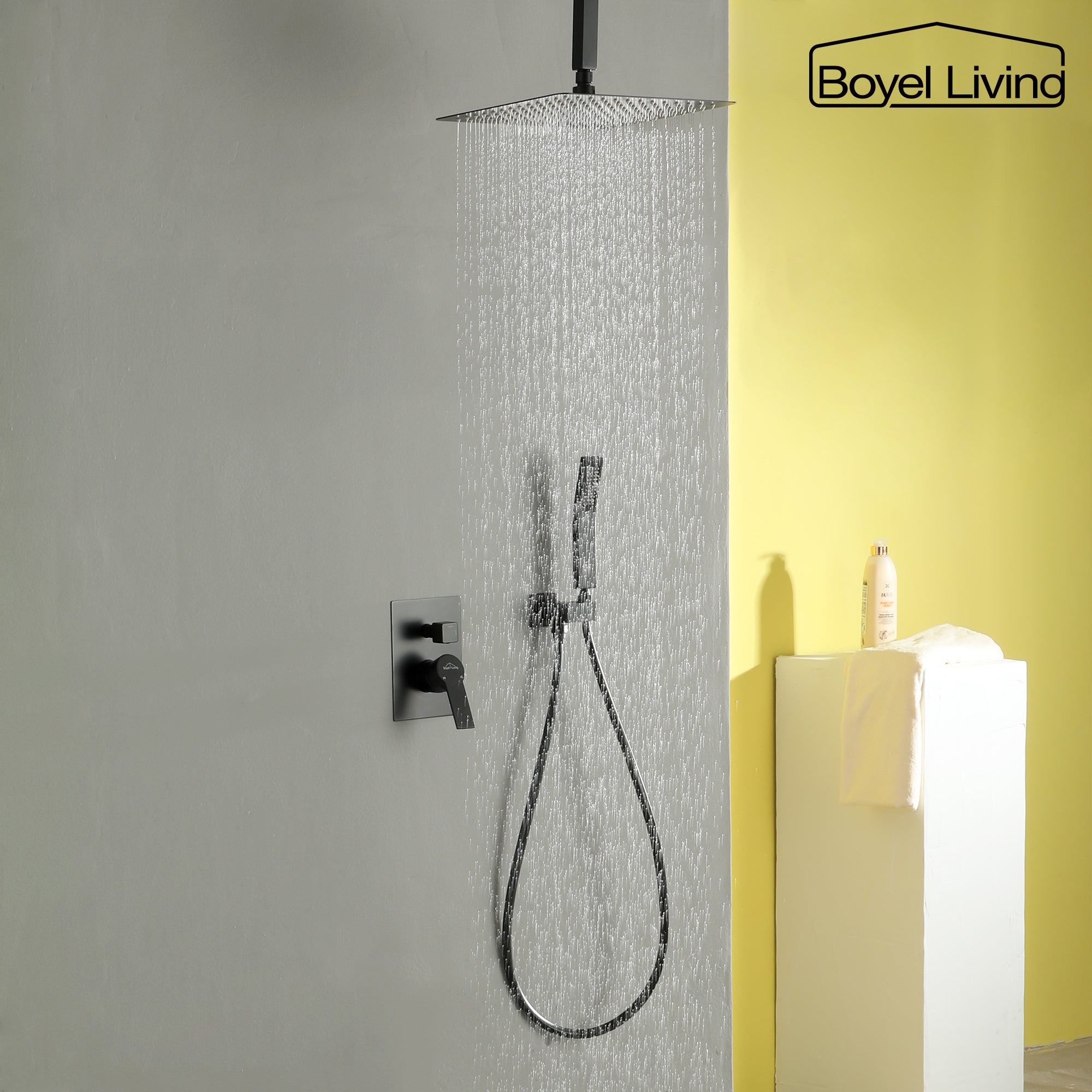 Boyel Living SMD-88005B Showerhead-Bar-Panels - View #4