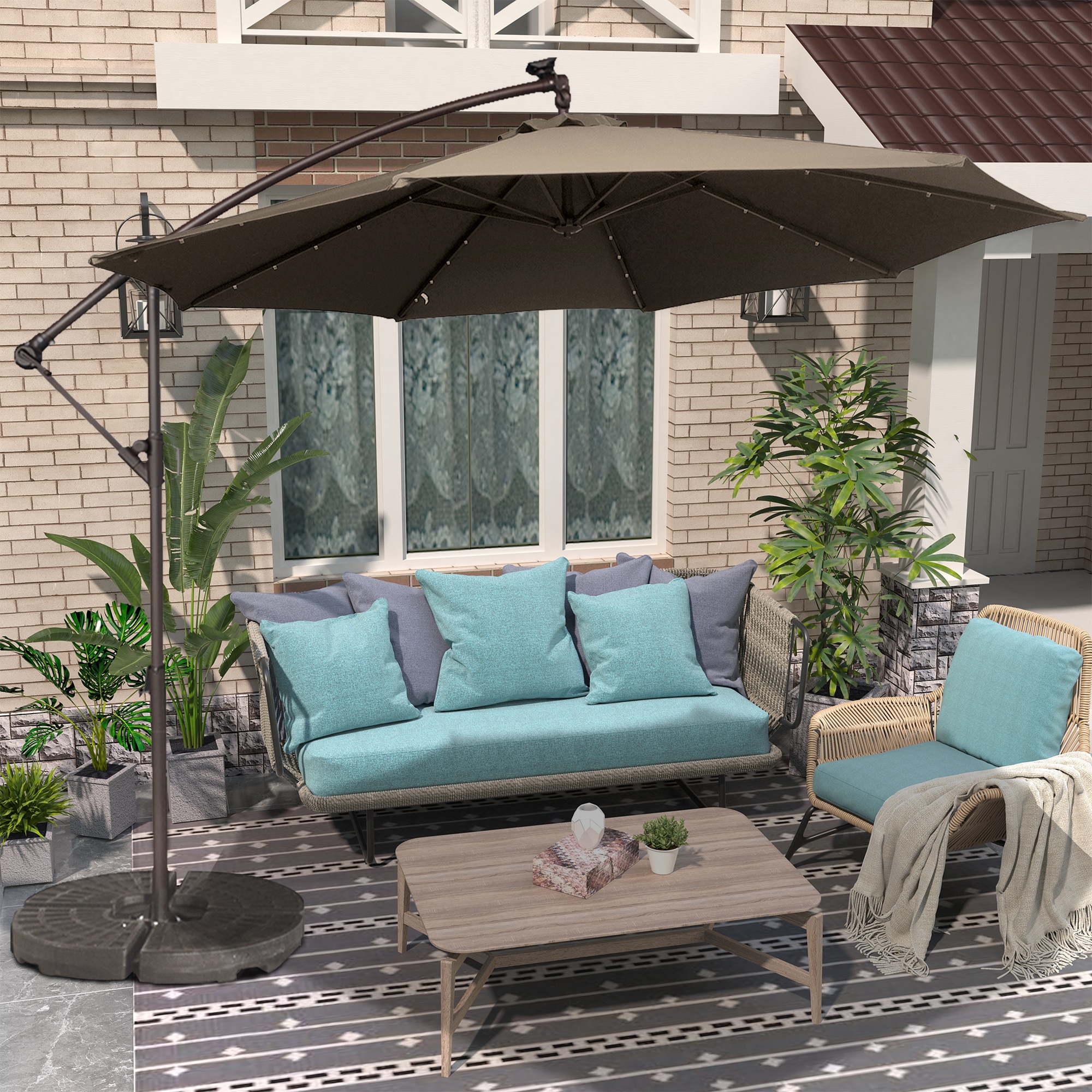 Clihome CH-H4L-TN Umbrellas-2 - View #5