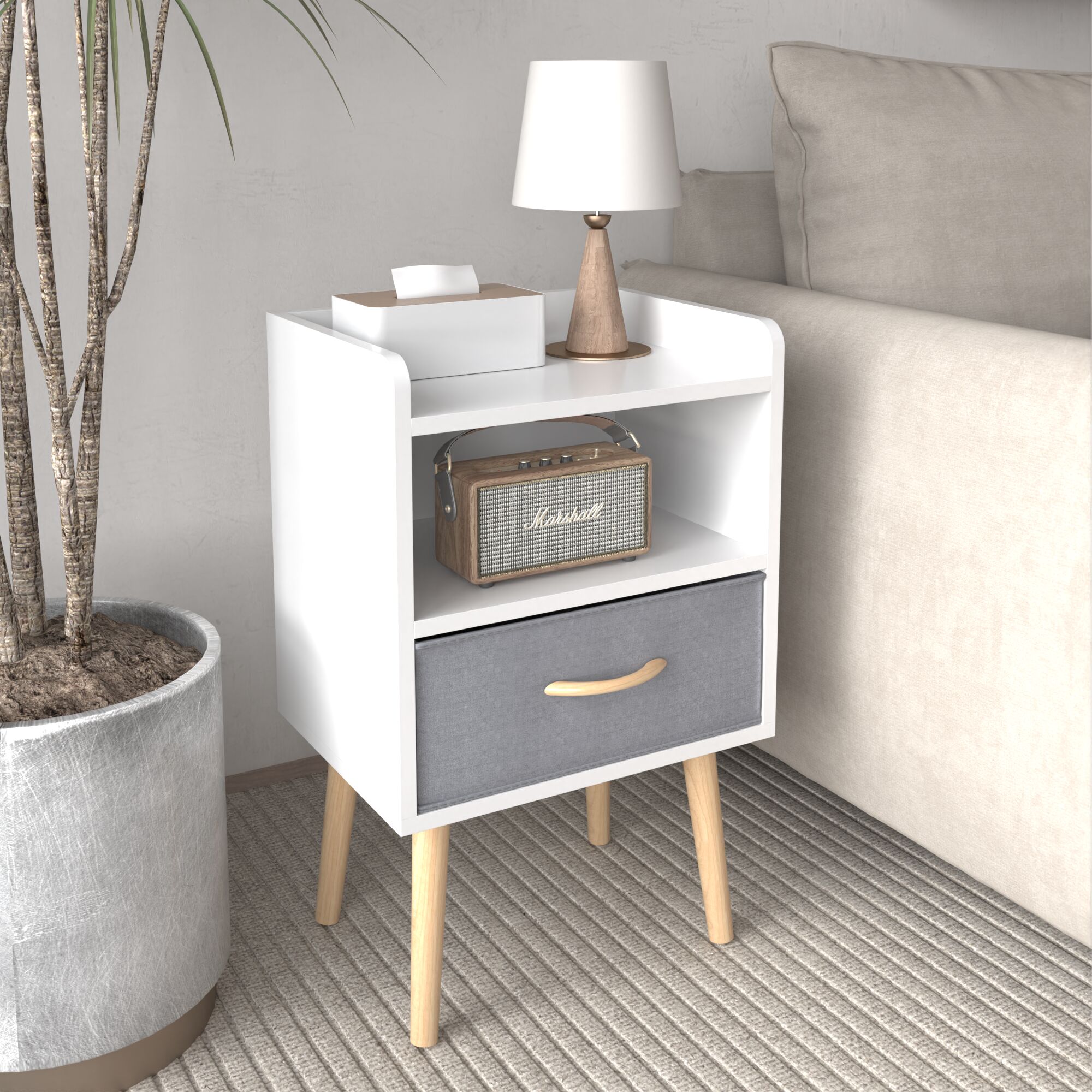 GZMR SRSD10951GY nightstands - View #4
