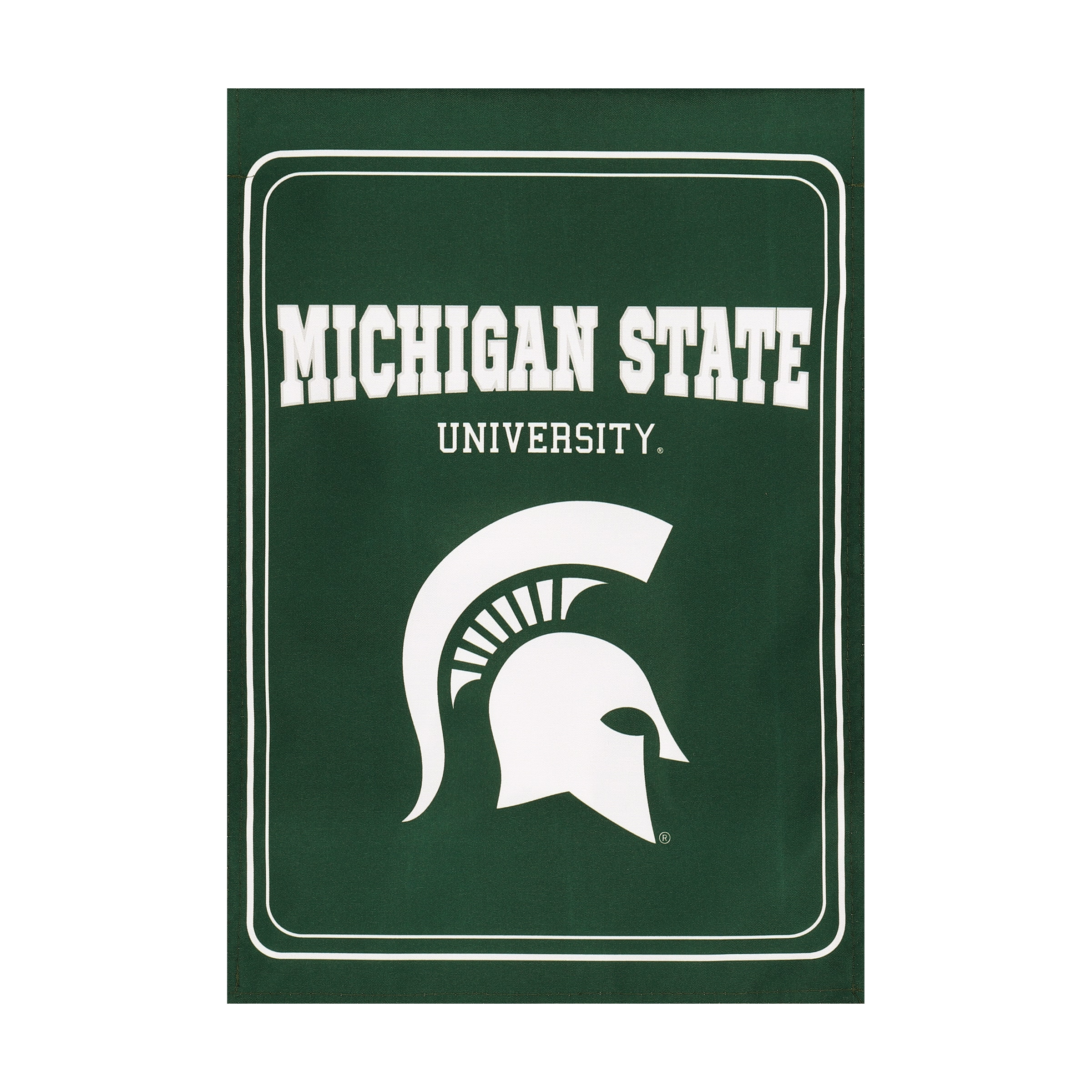 Garden flag Michigan State Spartans Flags & Banners at Lowes.com