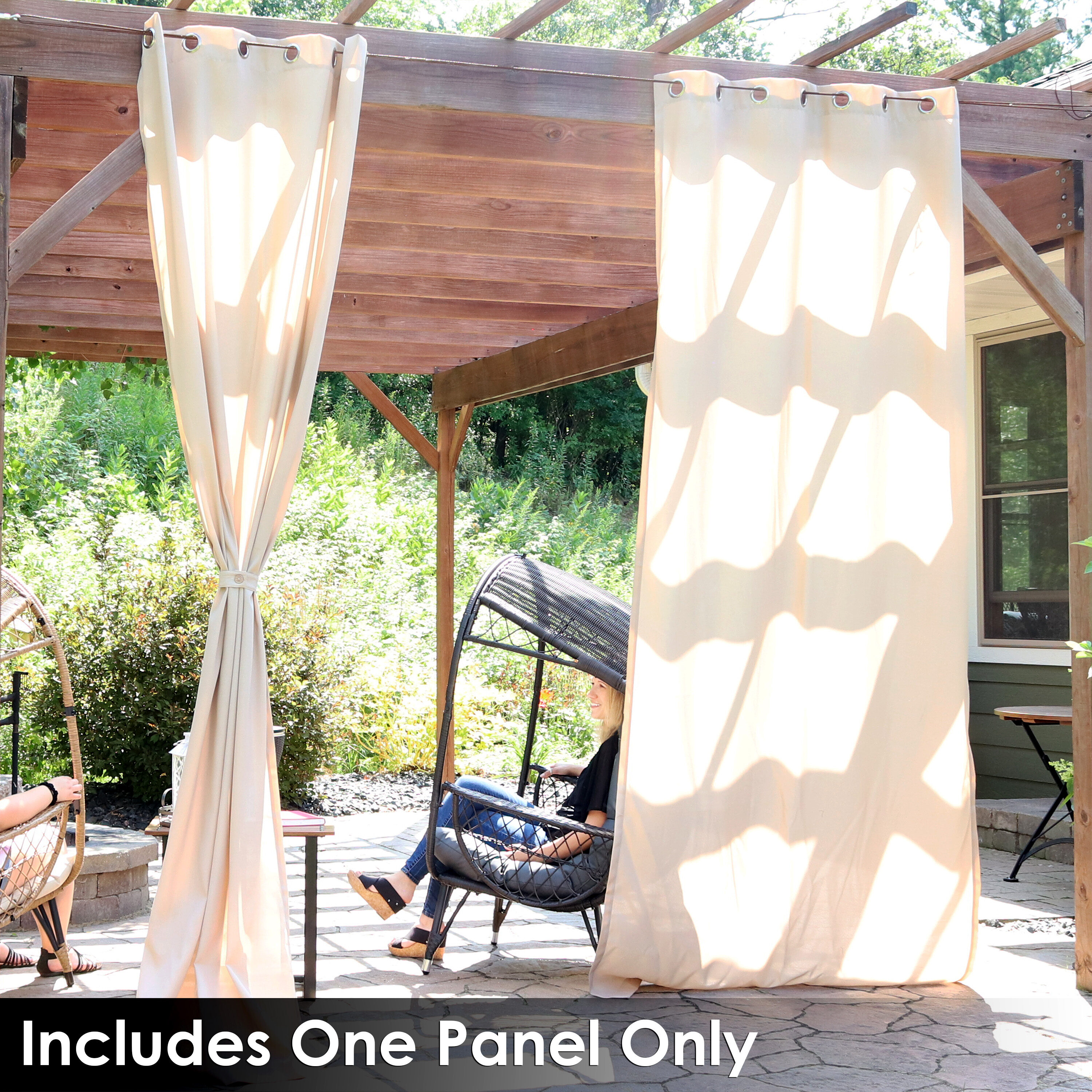 Sunnydaze Decor SNR-450 curtains - View #4