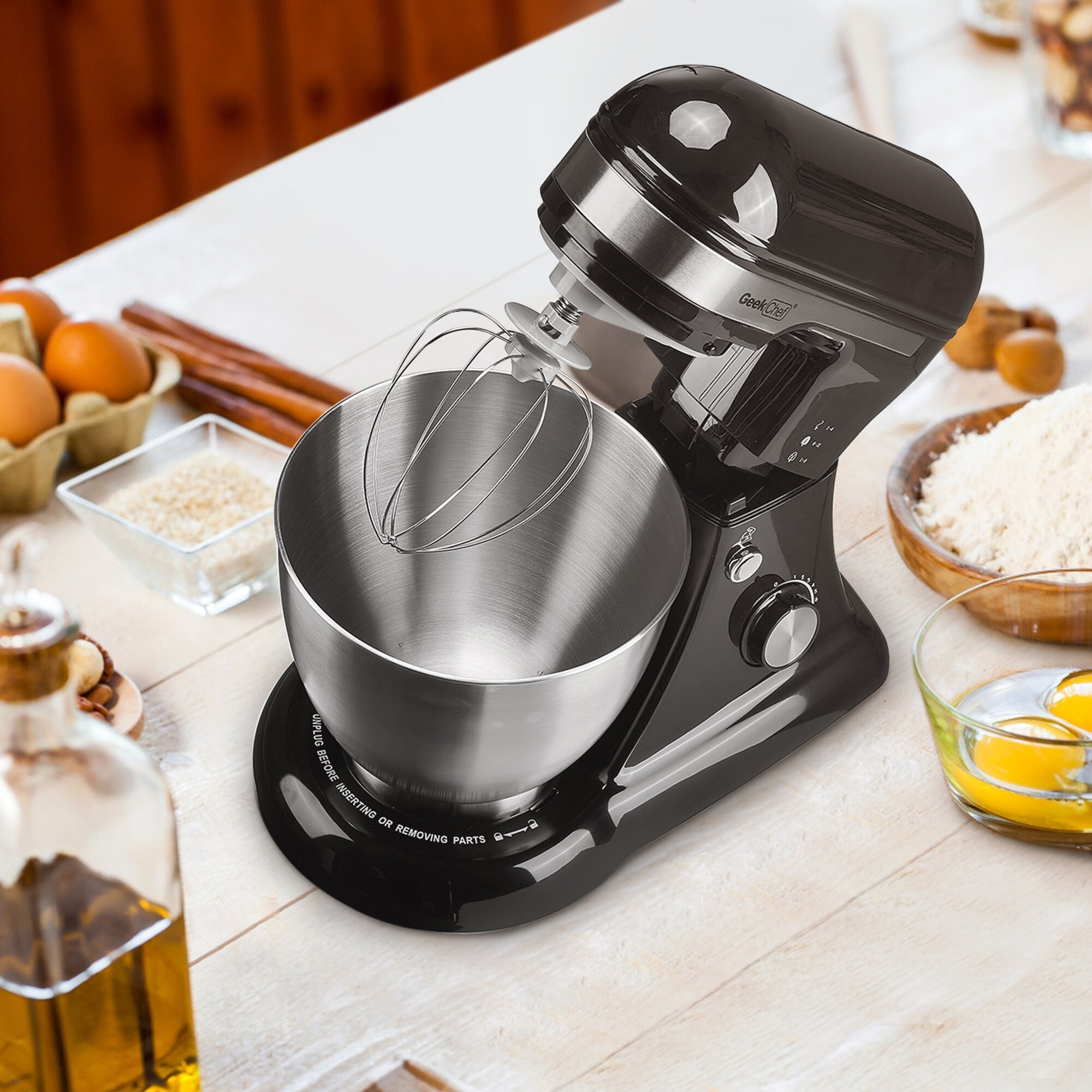 Boyel Living BL-GB6206BK Stand-Mixers - View #4