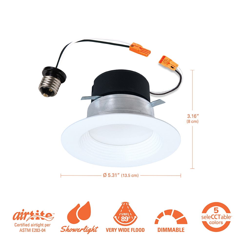 Halo led 2024 recessed retrofit