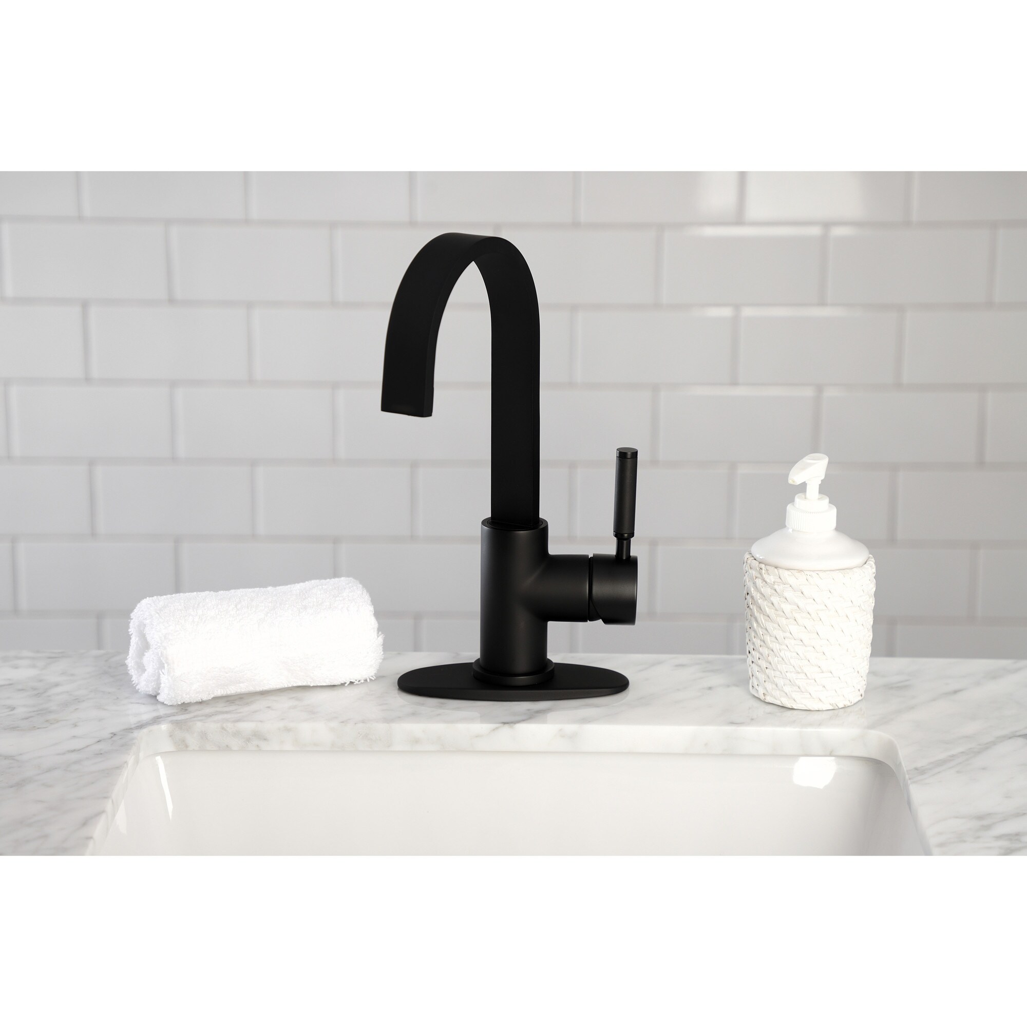 Kingston Brass WLLS8610DKL Kitchen-Faucets - View #4