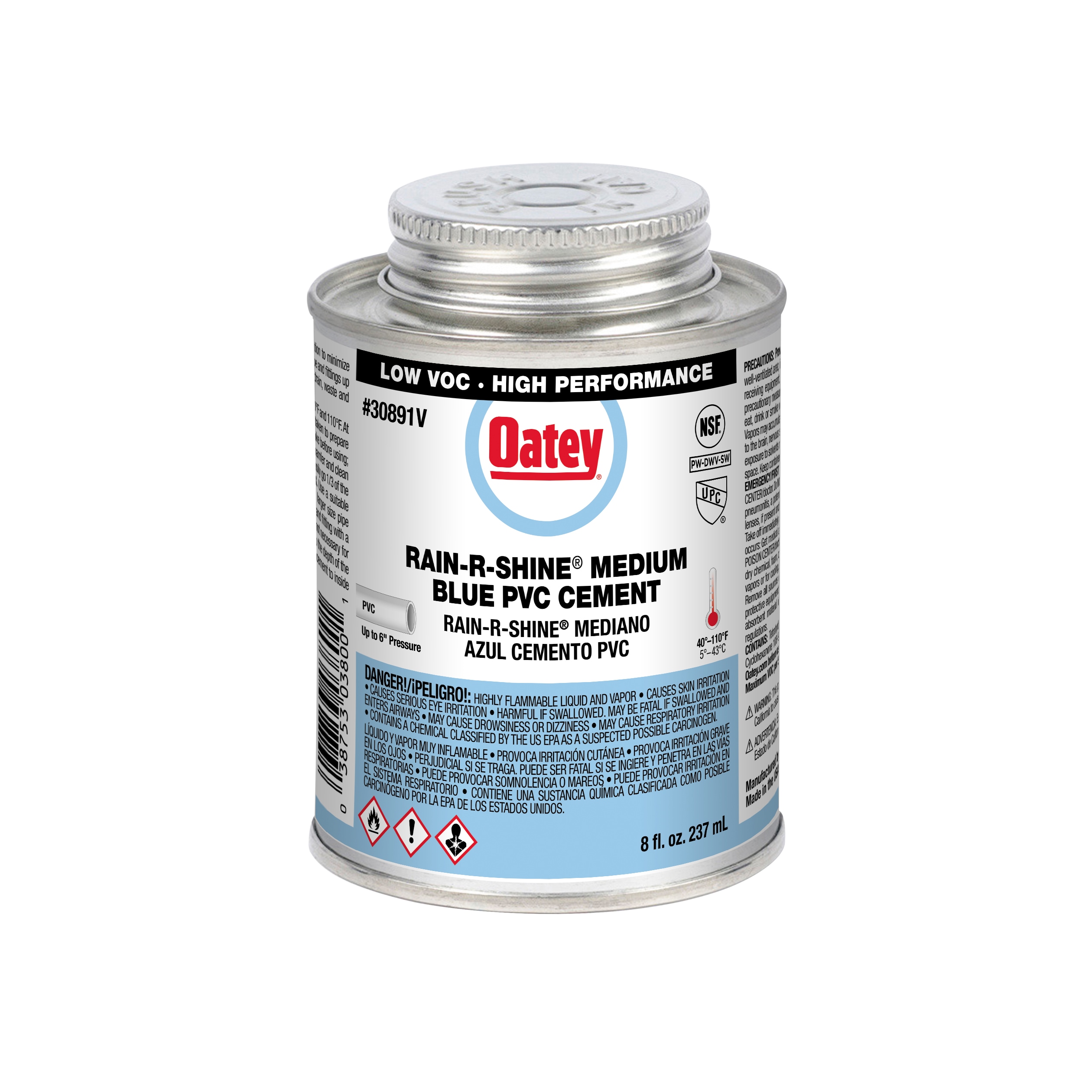 Oatey 30891LV Pipe-Cements-Primers-Cleaners - View #2