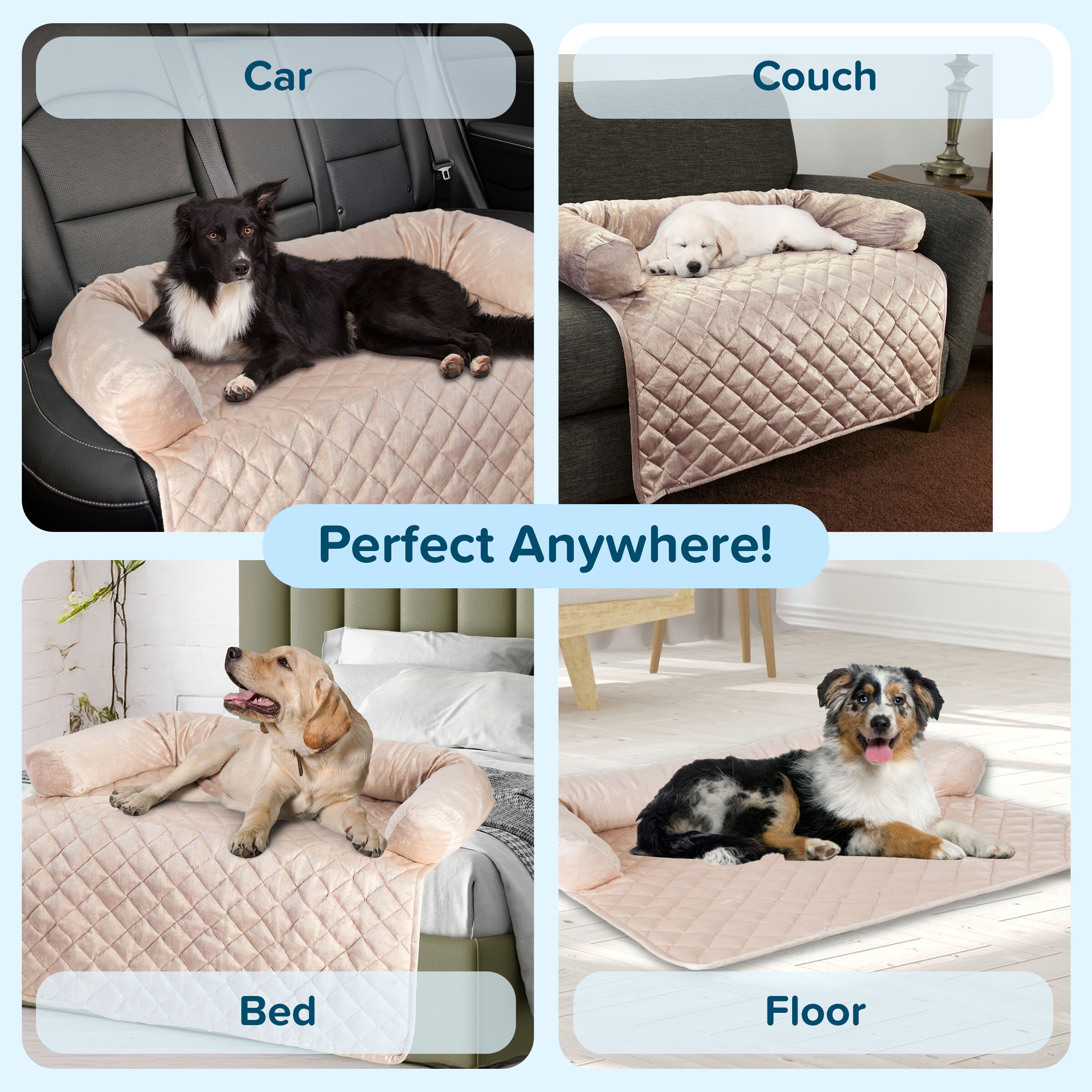 PETMAKER 80-PET5063-LXL-BEIGE Pet-Beds - View #4