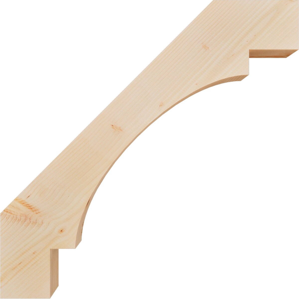 Ekena Millwork BRC04X36X36MRC00SDF braces - View #3