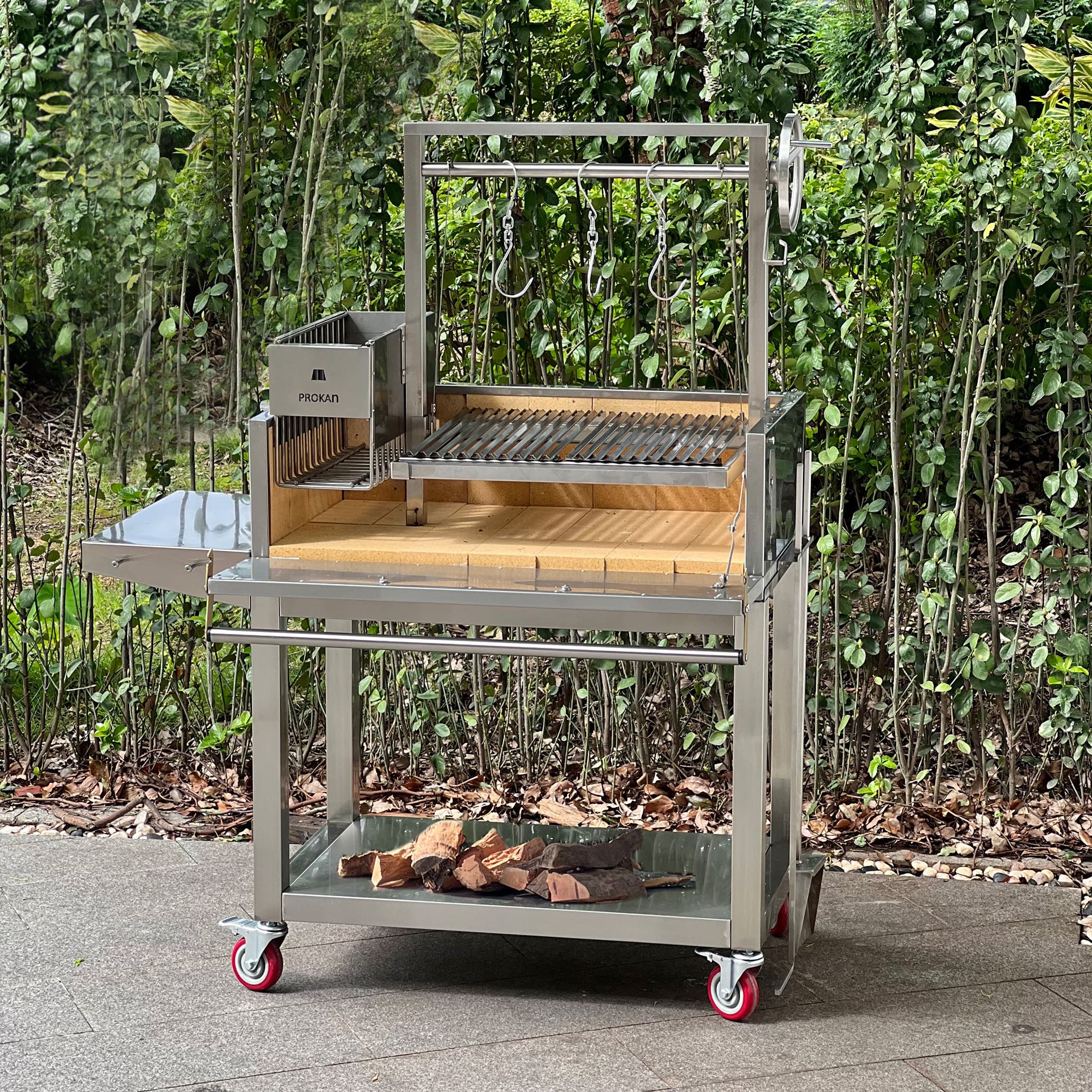Prokan Grills ARCG304-S Charcoal-Grills - View #12