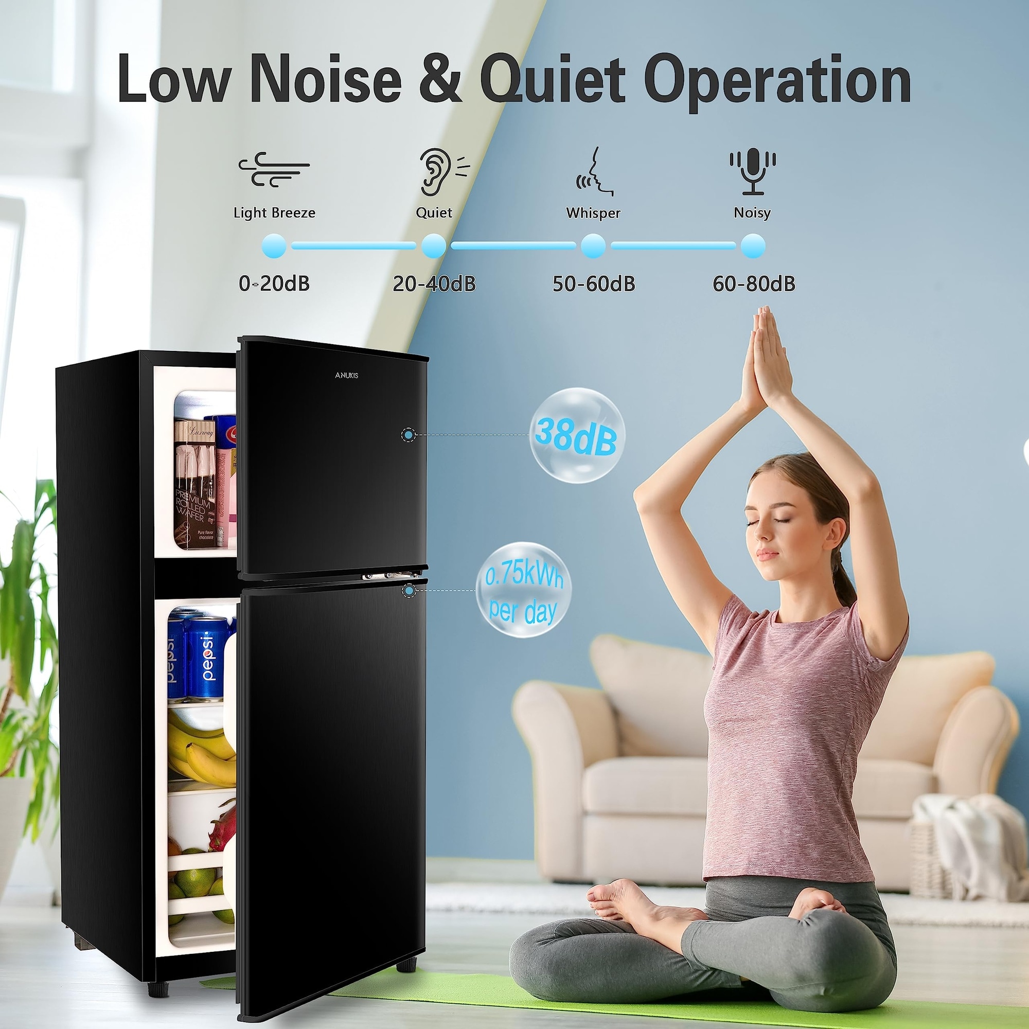 Boyel Living BL-GB7472BK m050615 - View #4