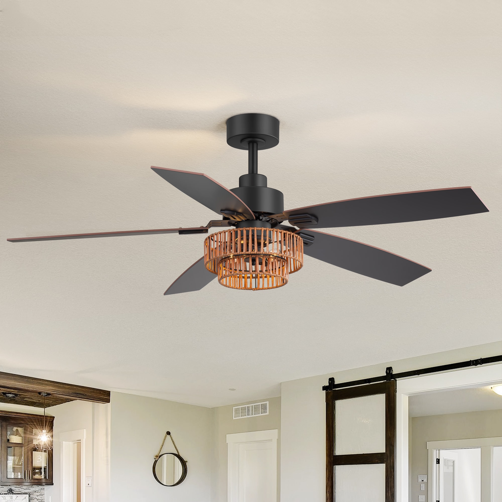 Breezary 29022-BK Ceiling-Fans - View #4