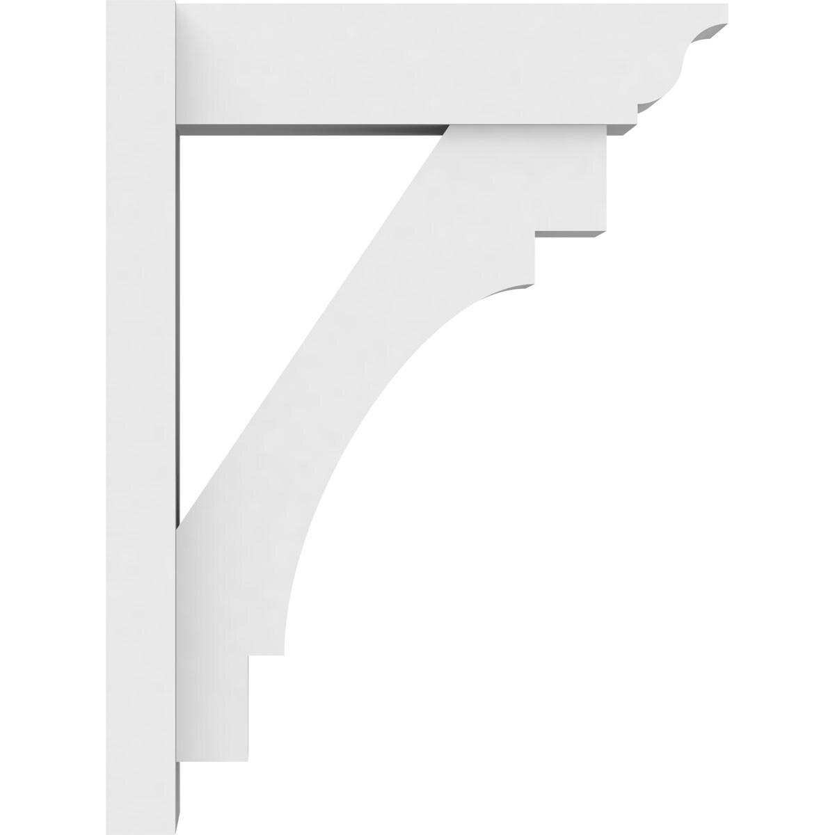Ekena Millwork OUTP07X18X24MRC01 outlookers - View #3