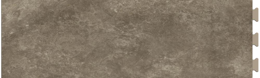 Perfection Floor Tile NS585SG55S (Sample) Stonecraft Collection Sandstone Granite/Satin Multiple Colors/Finishes 0.2-mil Water Resistant Interlocking Vinyl Tile