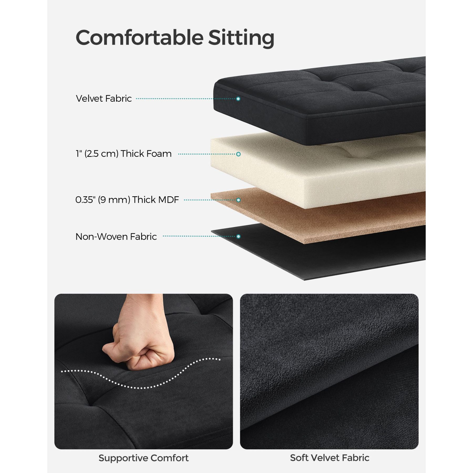 Slickblue D-SM-10B742FSLU Indoor-Ottomans - View #6