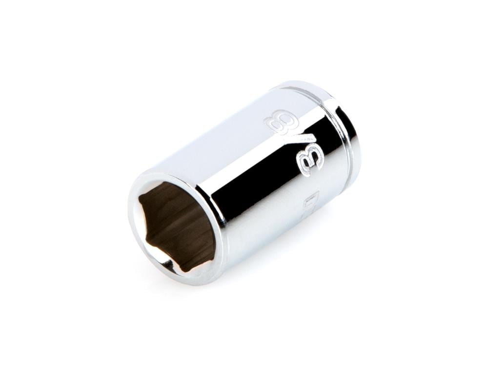 TEKTON SHD02010 1/4-in Drive Standard (SAE) 3/8-in Shallow Socket