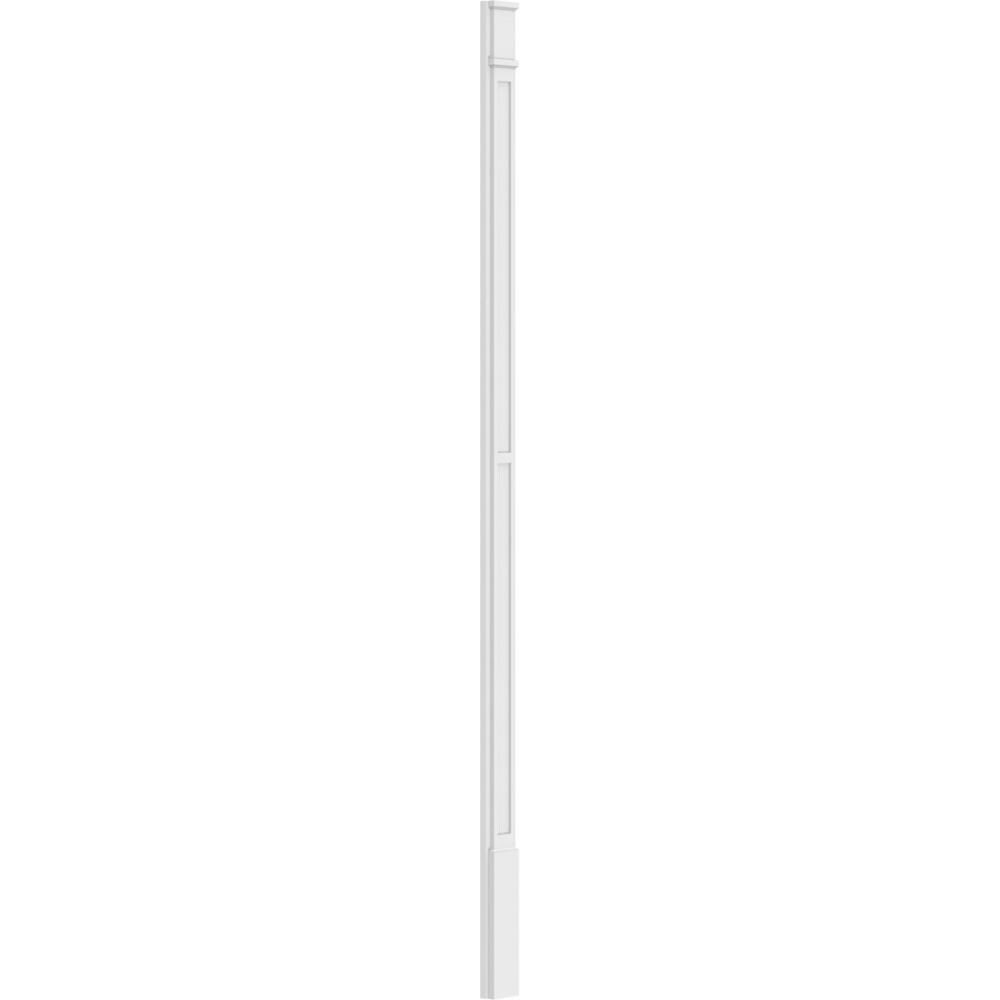 Ekena Millwork PILP05X120DFP02-2 Entry-Door-Casing-Accents - View #4