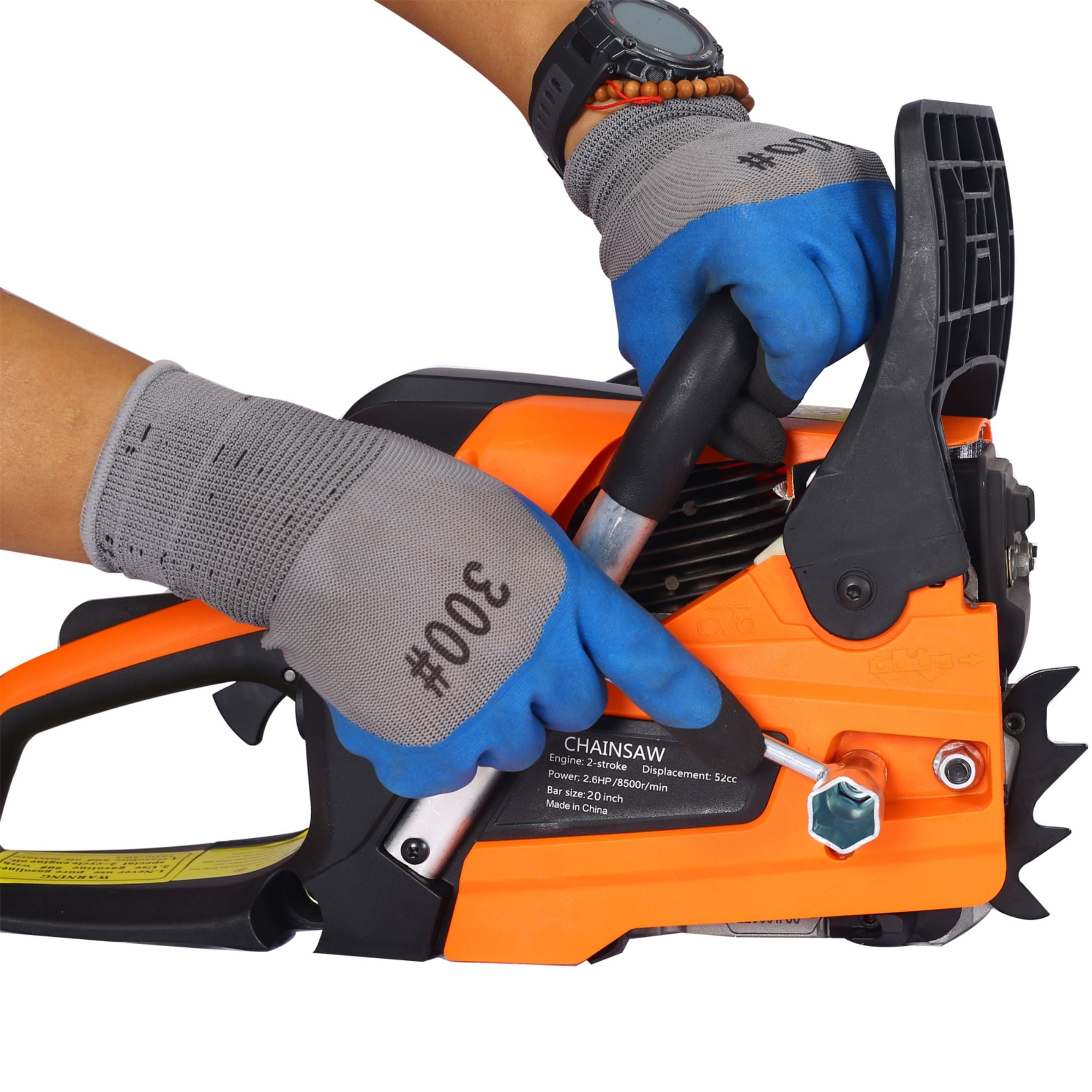 Siavonce FZ-D0102HRXW12 Cordless-Chainsaw - View #16