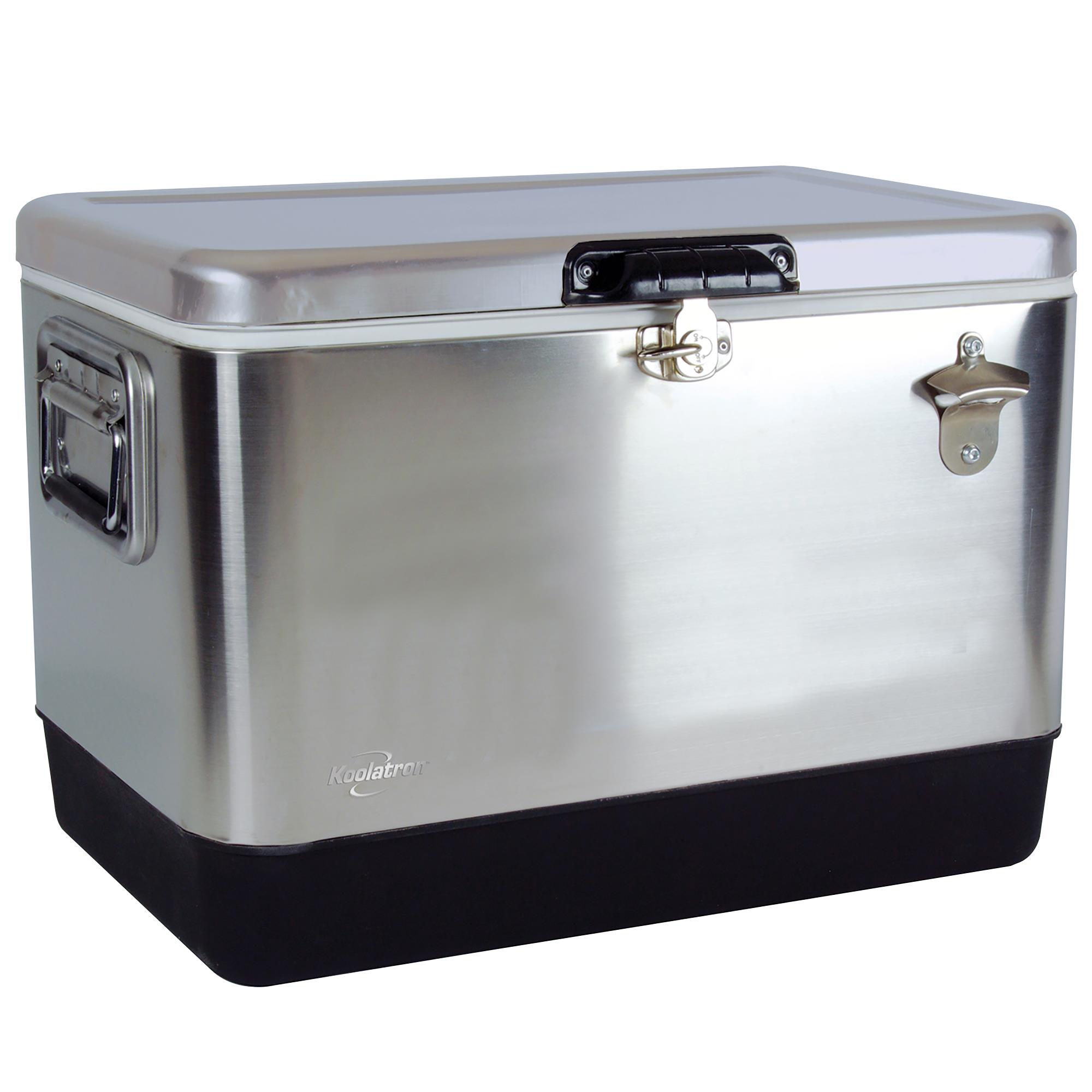 Koolatron KIC54 Silver 54 Quart(s) Hard Insulated Chest cooler