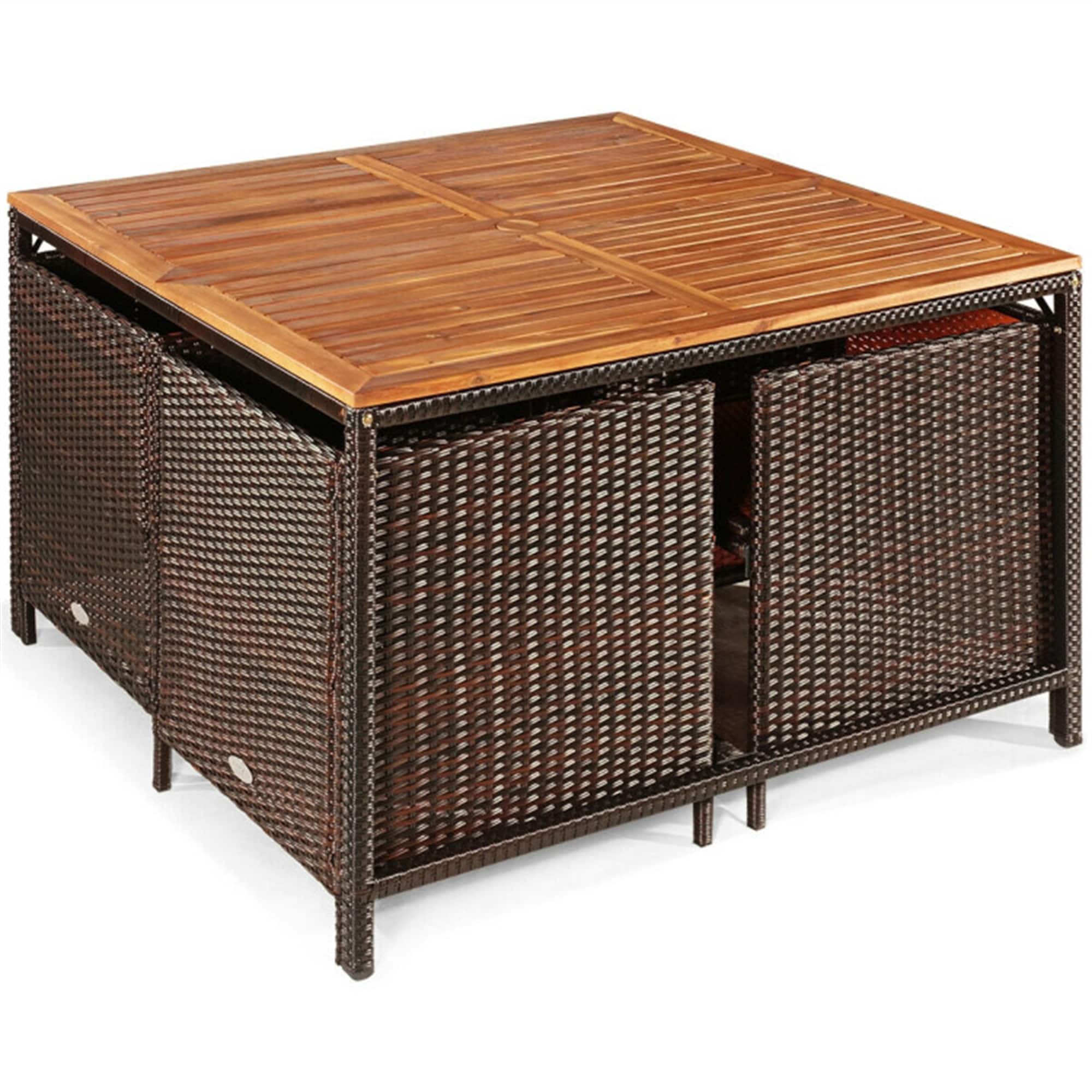 BABOOM BOM-674WH+-CO Patio-Dining-Sets - View #9