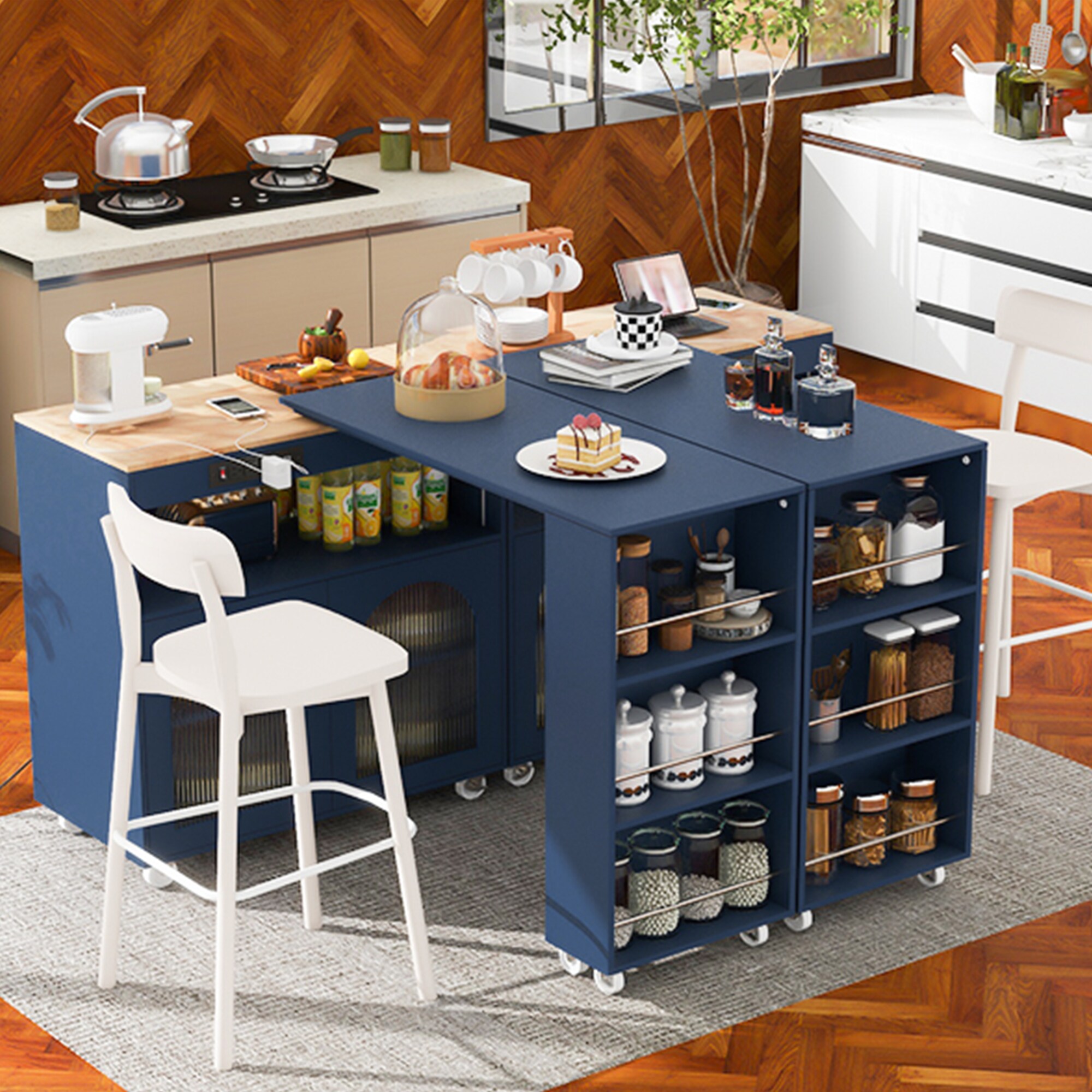 Kahomvis KK-QPO2-AN Kitchen-Furniture - View #10