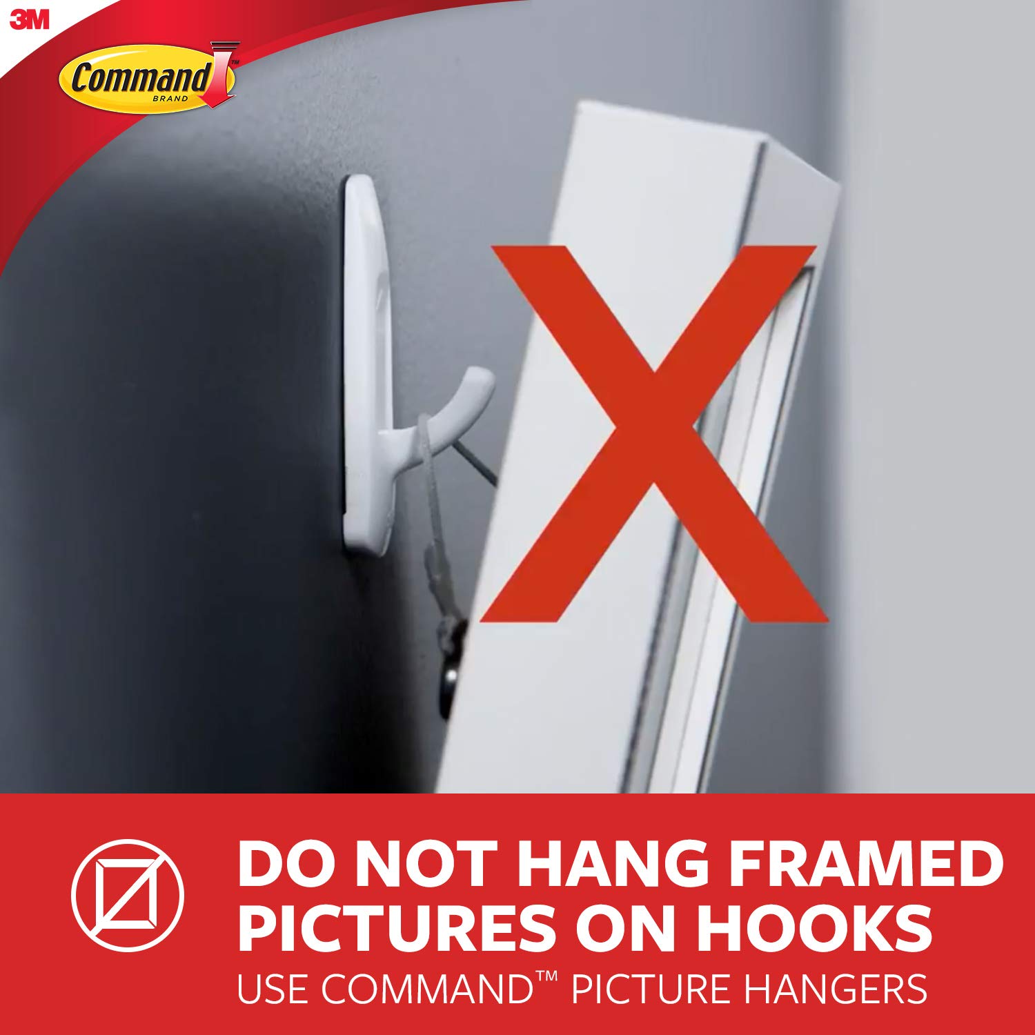 Command 051141348346 Utility-Hooks-Racks - View #9