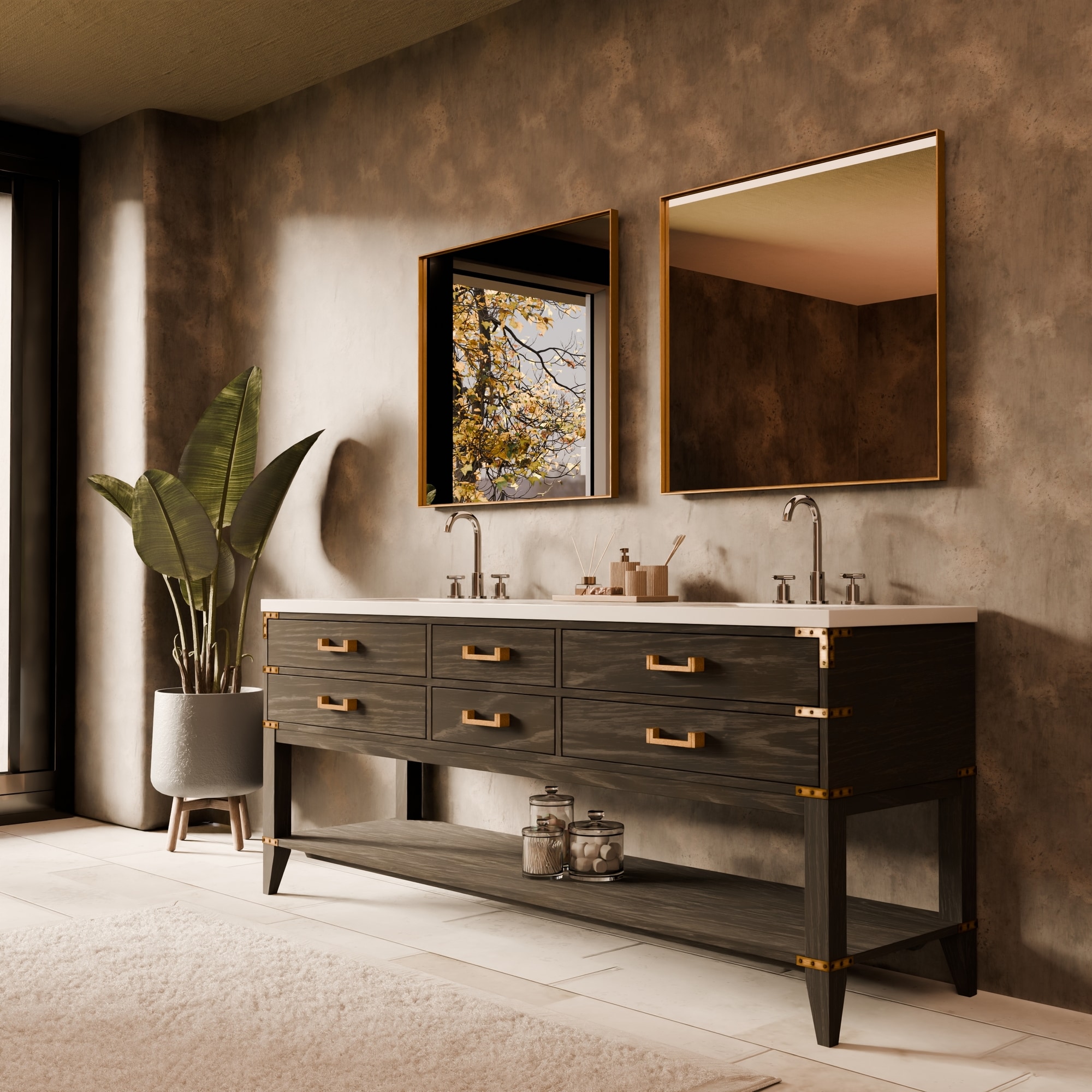 Lexora LVGR80DJ301 Bath-Vanity-Combo - View #2