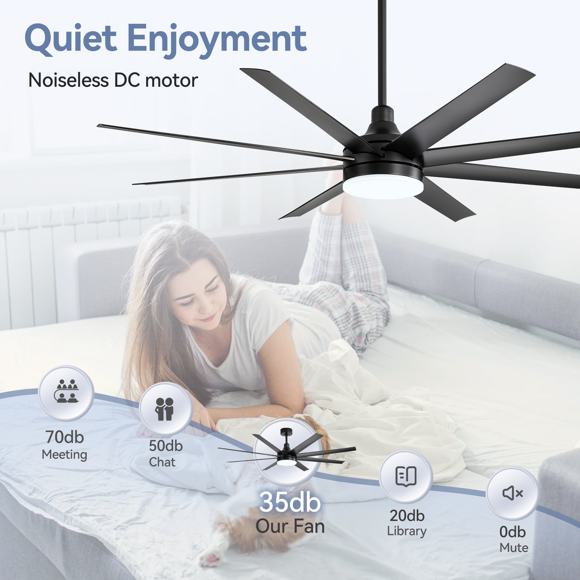 Breezary 23012-AB Ceiling-Fans - View #14