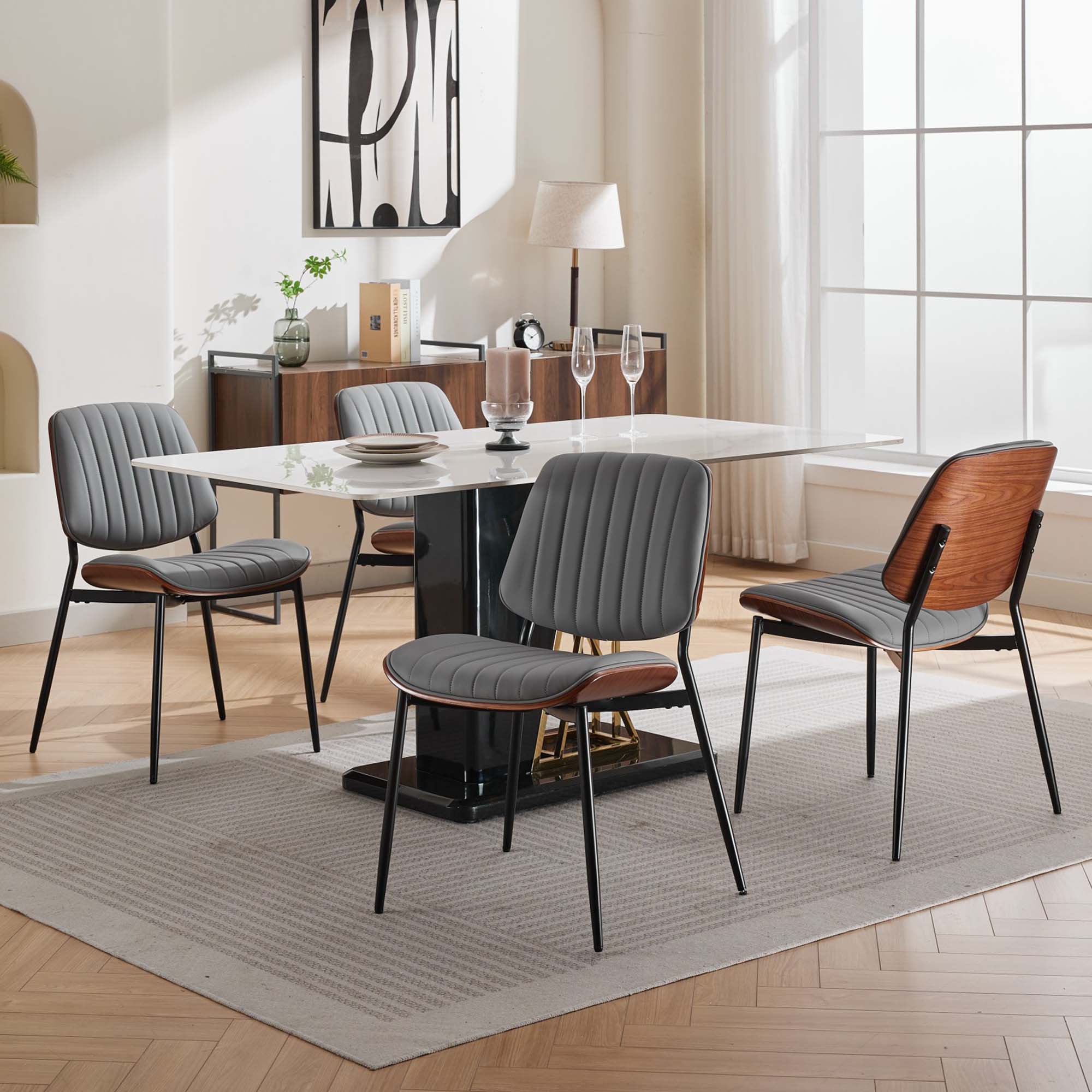 Fun Orange FUN25YZ06 Dining-Chairs - View #3