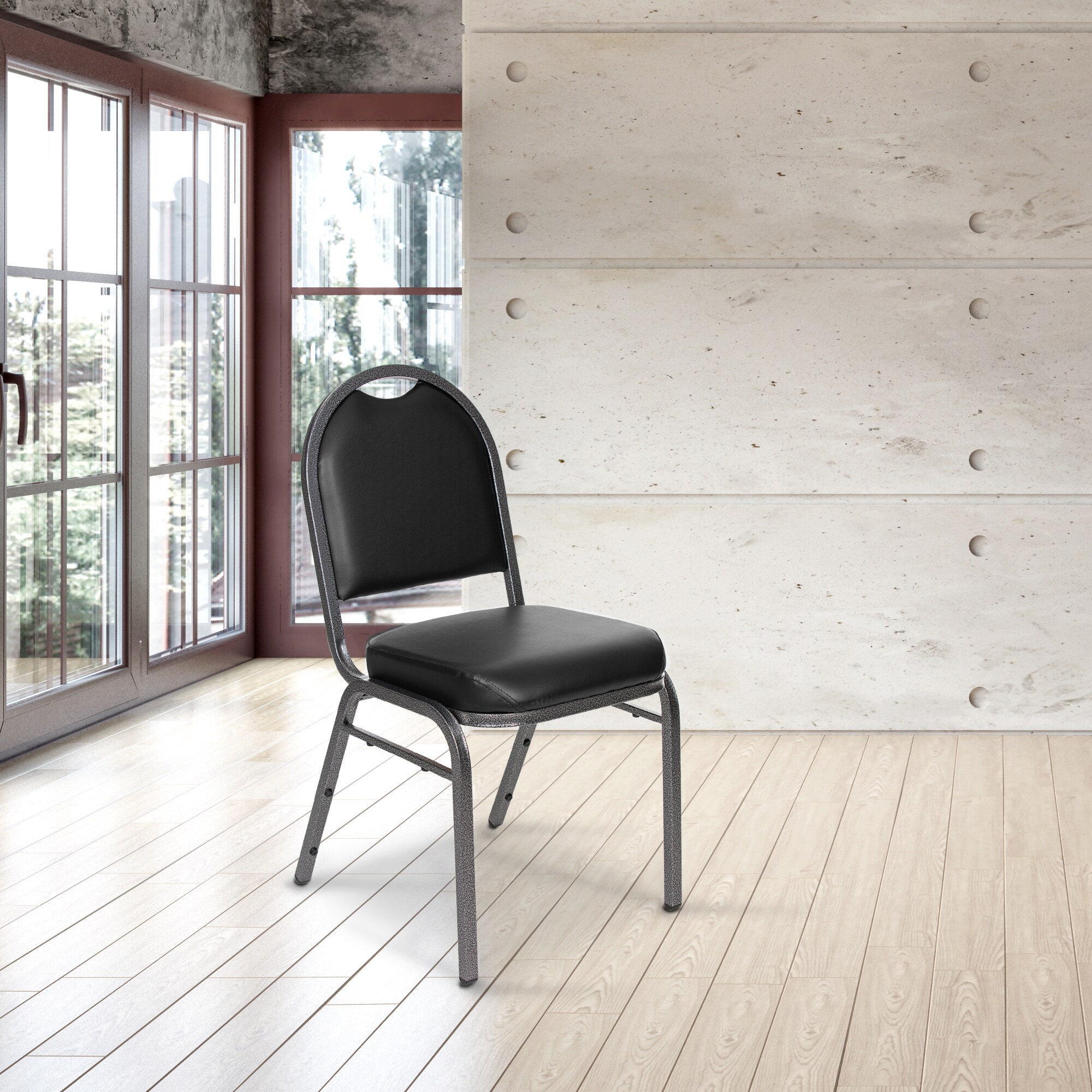 Hampden Furnishings HMD9200SV-BK/2 Office-Chairs - View #7