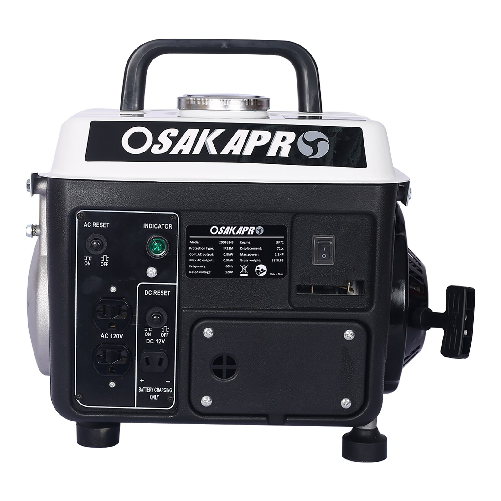 Xspracer ML - PG458 Portable-Generators - View #2