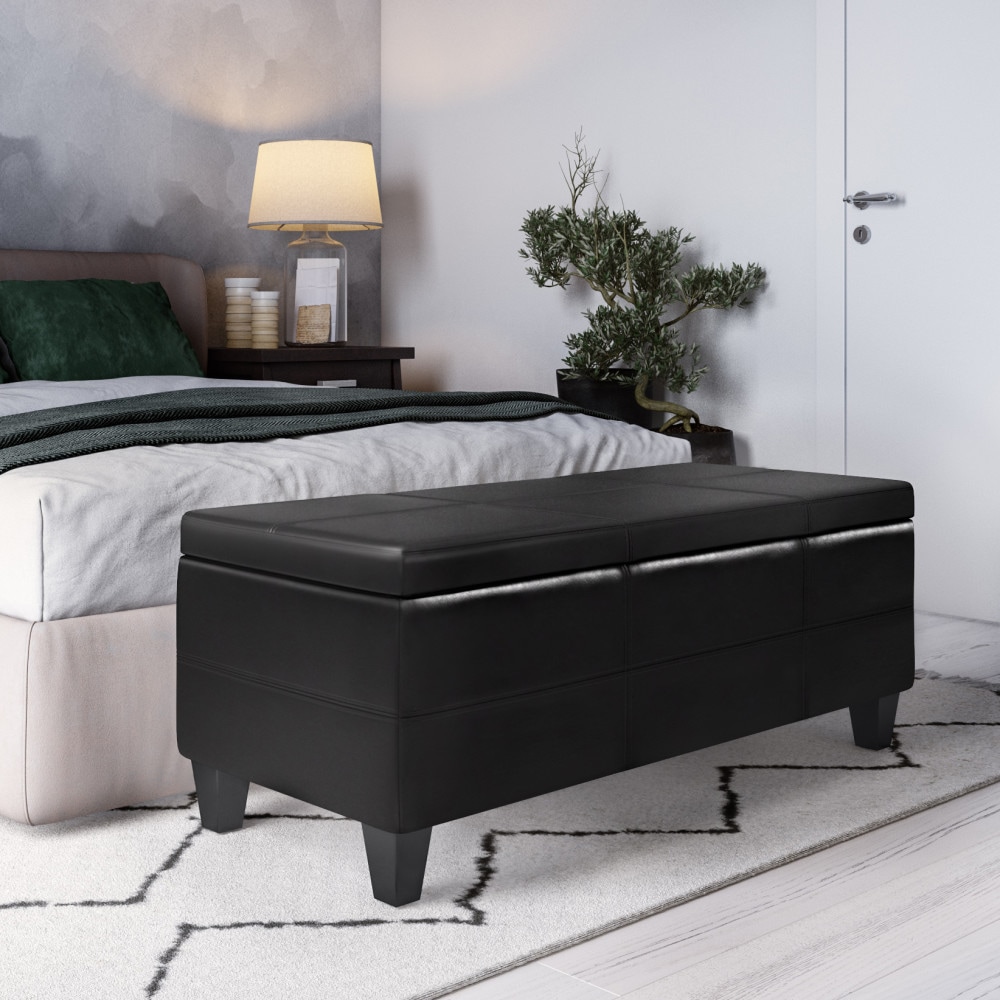 Simpli Home AXCOTAFT-18-BL Indoor-Ottomans - View #11