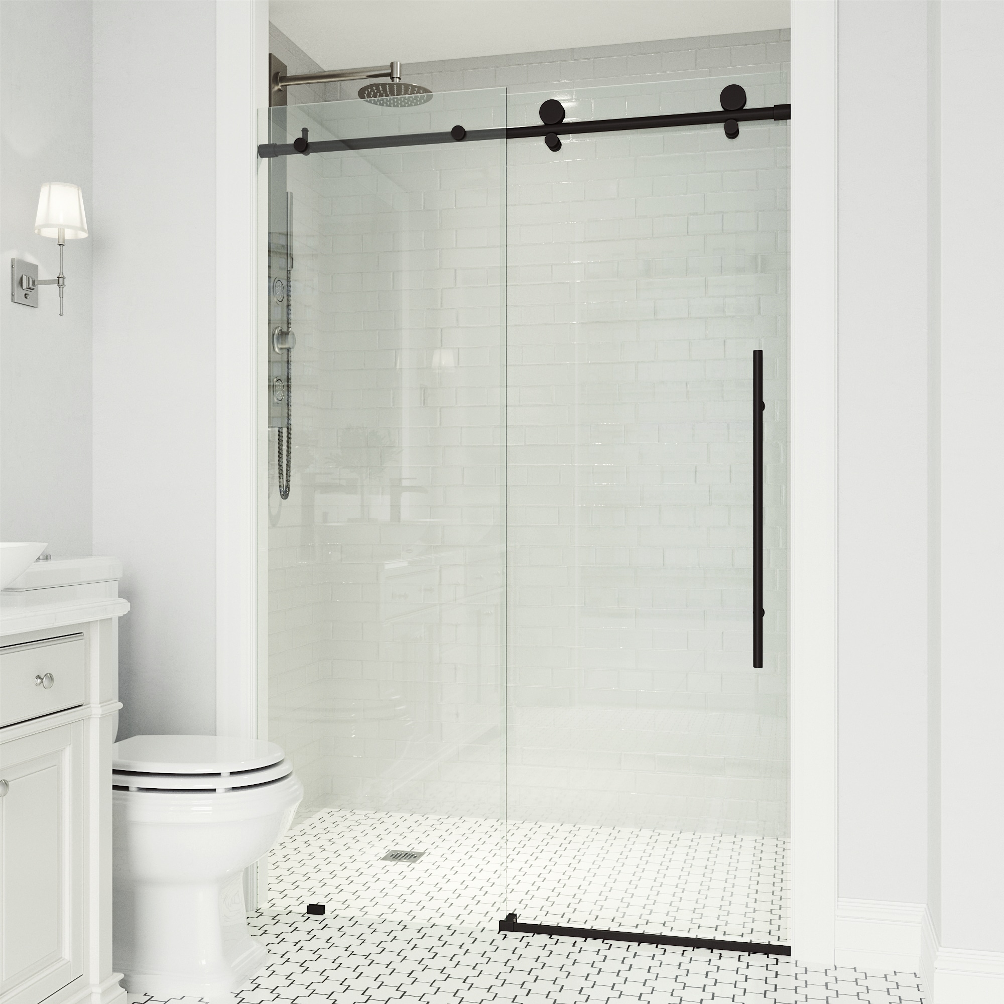 VIGO VG6021MBCL4876 Shower-Doors - View #5